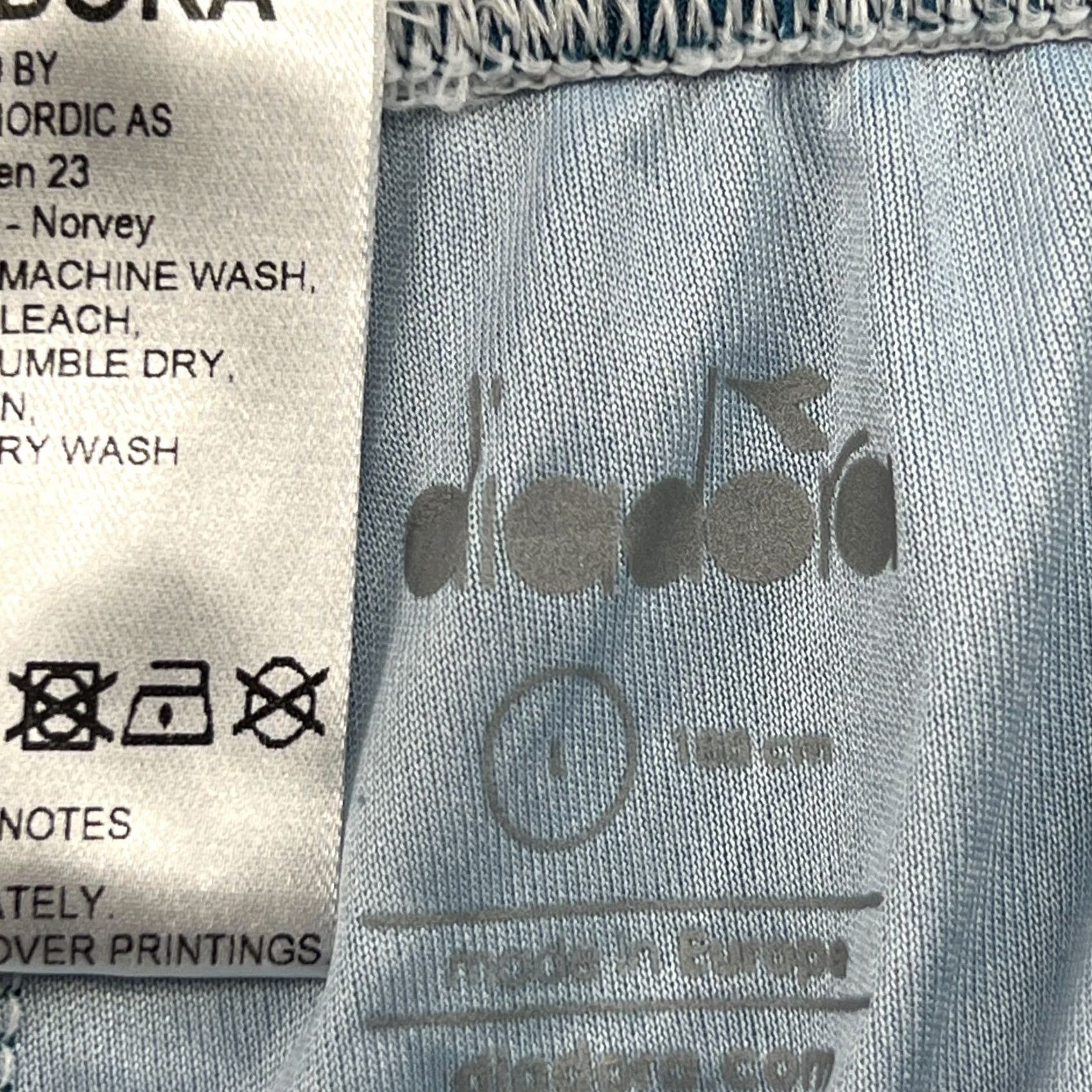 Diadora Diadora FK Bodo Glimt 2021 2022 Away Shorts Large Adult Football Norway Blue Diadora Blue Football Shorts L Adult Mens Athletic Sports Size US 33 - 7 Thumbnail
