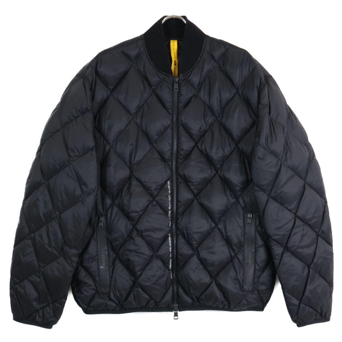 Moncler Moncler GENIUS 7 x FRAGMENT HIROSHI FUJIWARA STUX Nylon Down Jacket Textile Outerwear DUTY FREE for USA