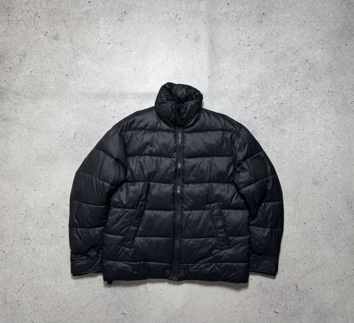 Diesel Diesel Industry Black Down Puffer Jacket Size S Size US S / EU 44-46 / 1 - 1 Thumbnail