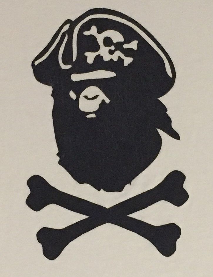 Bape Bape Pirate Store Tee Size US M / EU 48-50 / 2 - 3 Thumbnail