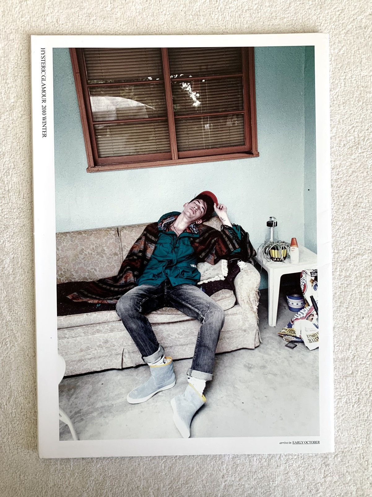 Hysteric Glamour × Japanese Brand Hysteric Glamour 2010 winter lookbook catalog Size ONE SIZE - 1 Preview