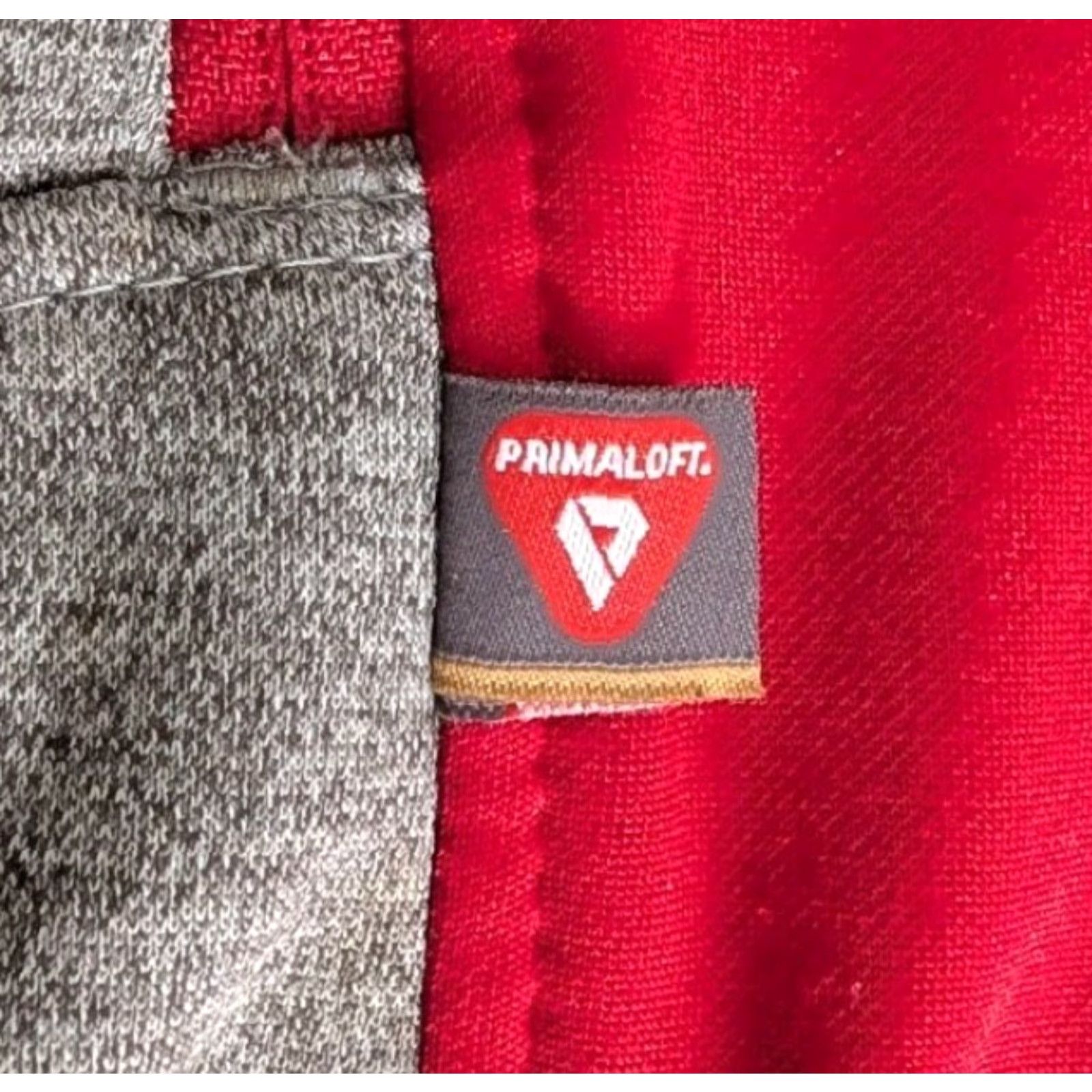 Vintage Arborwear Men’s Thermogen Sweatshirt Full Zip Hooded XL Gray | Primaloft 60g | Teflon Fabric | Zippered Pockets | Workwear Outdoor Jacket Size US XL / EU 56 / 4 - 7 Thumbnail
