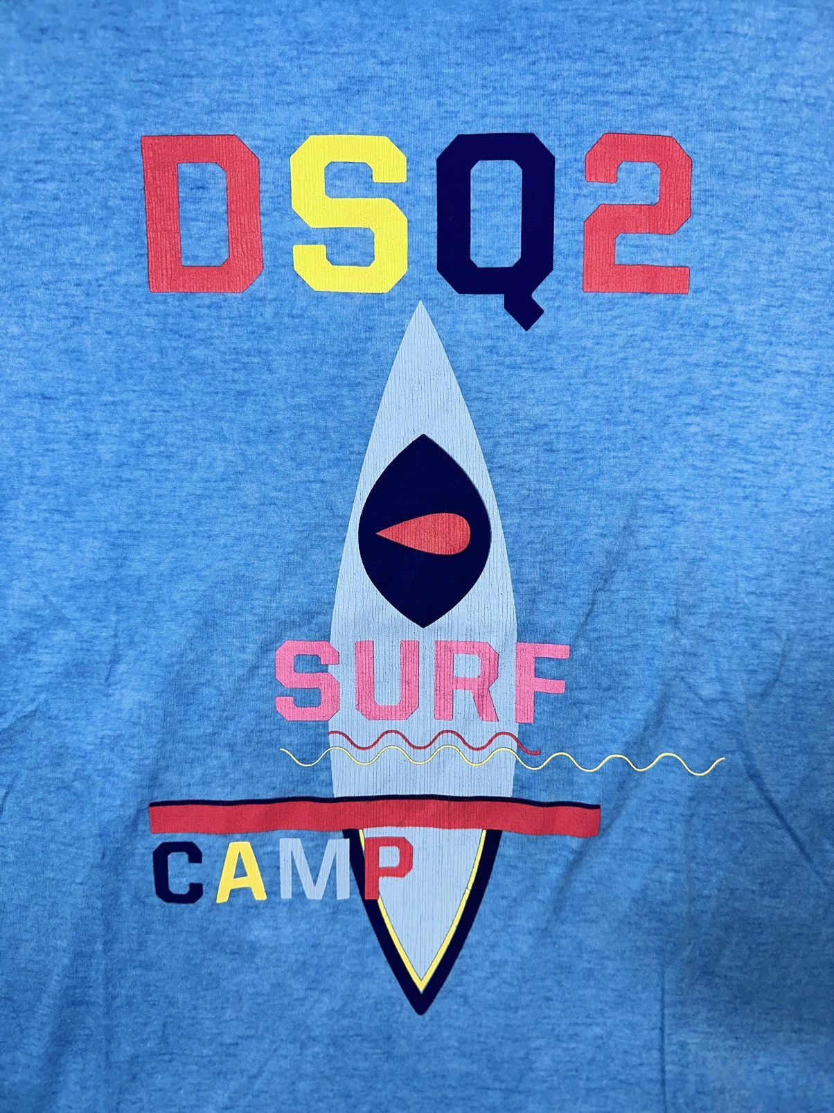 Designer × Dsquared2 DSQUARED2 Surf Camp Logo Size XL Made in Italy Size US XL / EU 56 / 4 - 4 Thumbnail