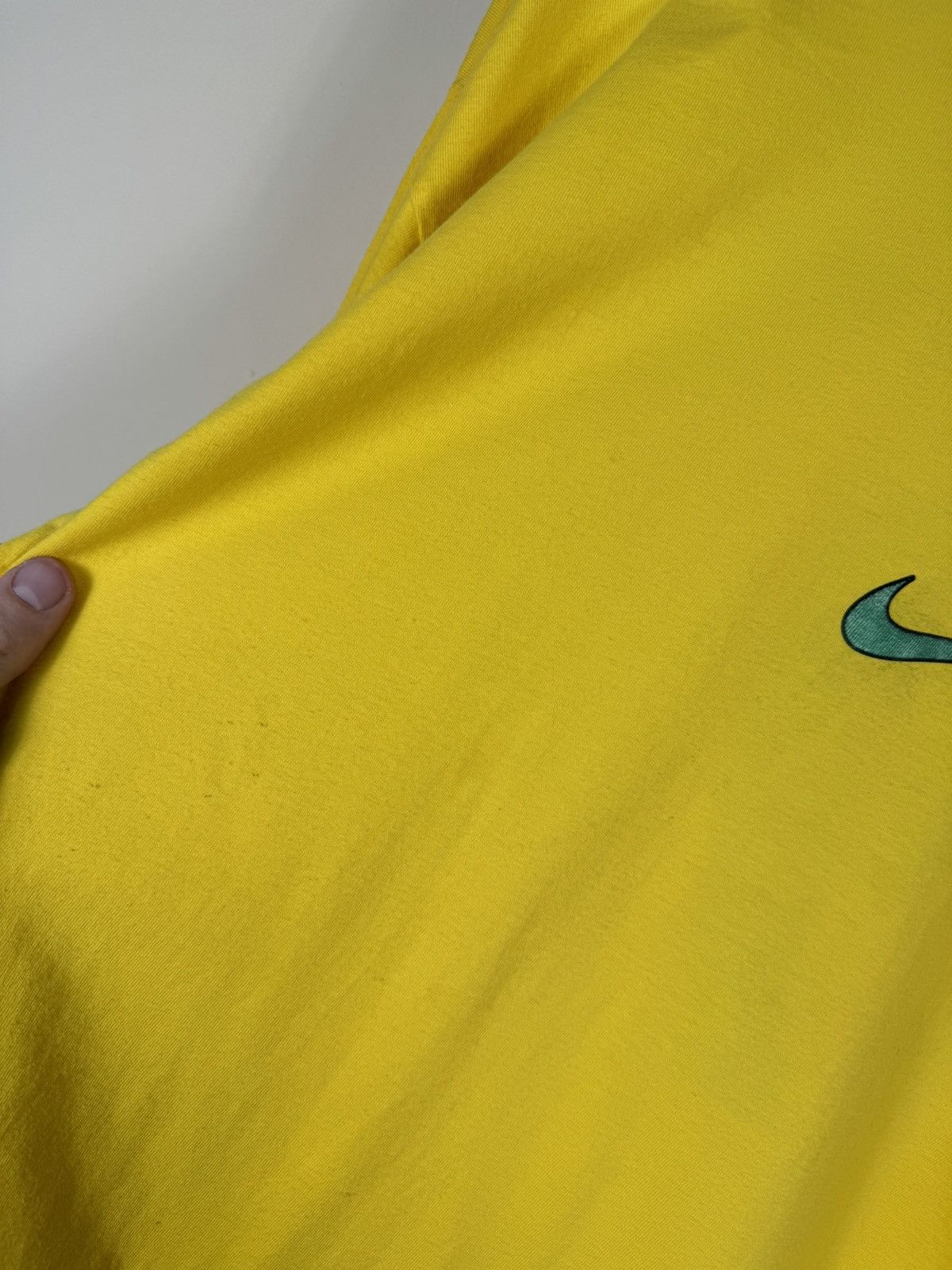Nike × Vintage Nike 90ʼs Ronaldo #9 vintage t shirt Size US XL / EU 56 / 4 - 5 Thumbnail