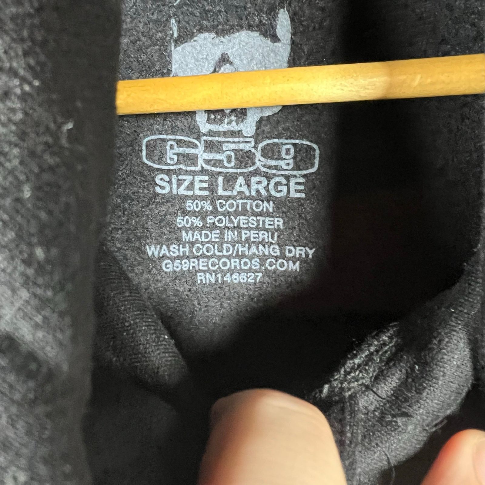 Unknown London Suicide Boys Greyday 2024 Tour Black Hoodie Large 22x30 Size US L / EU 52-54 / 3 - 4 Thumbnail