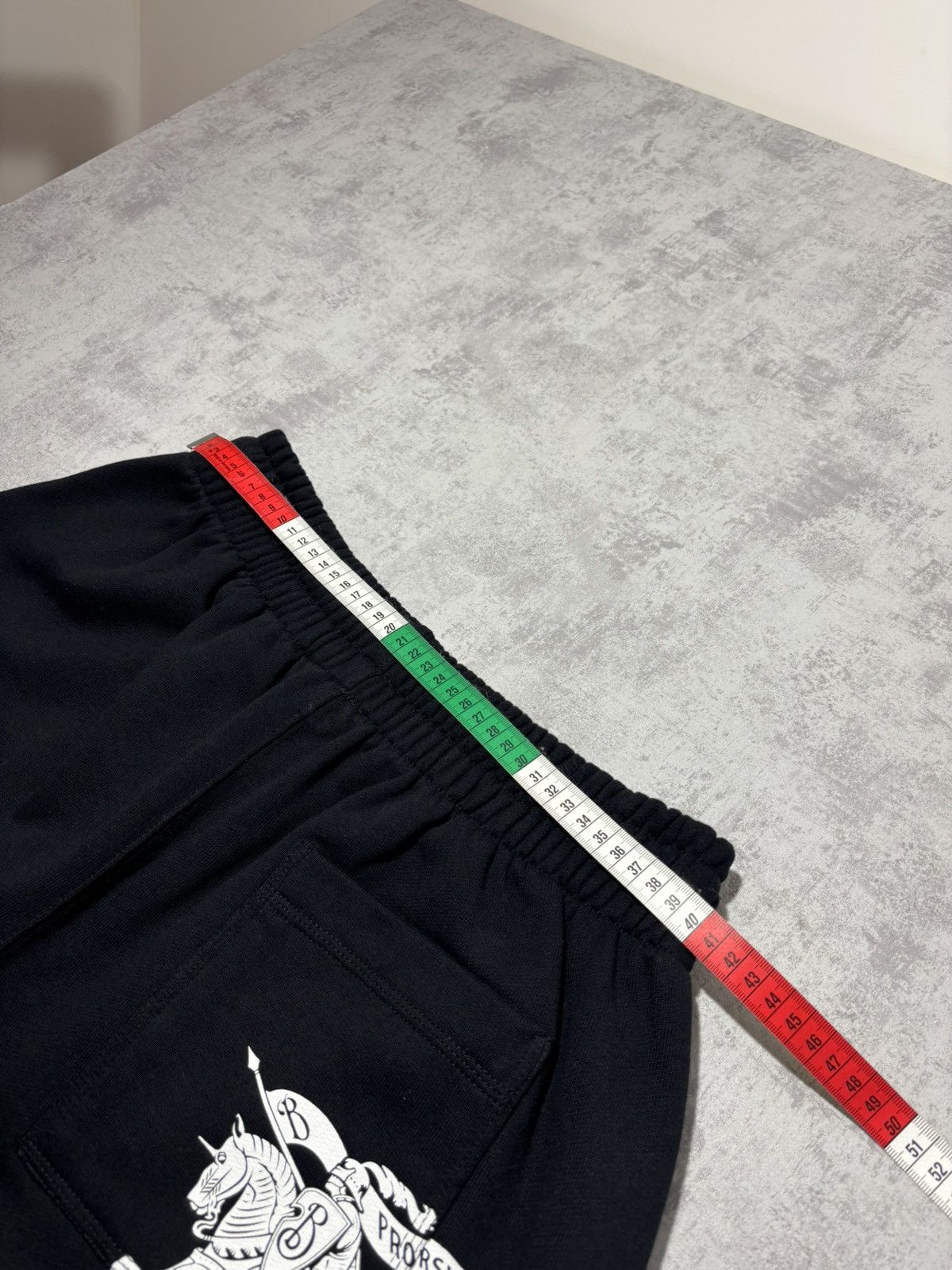 Burberry Short en coton Burberry EKD coupe droite noir - Taille L Size US 34 / EU 50 - 7 Thumbnail