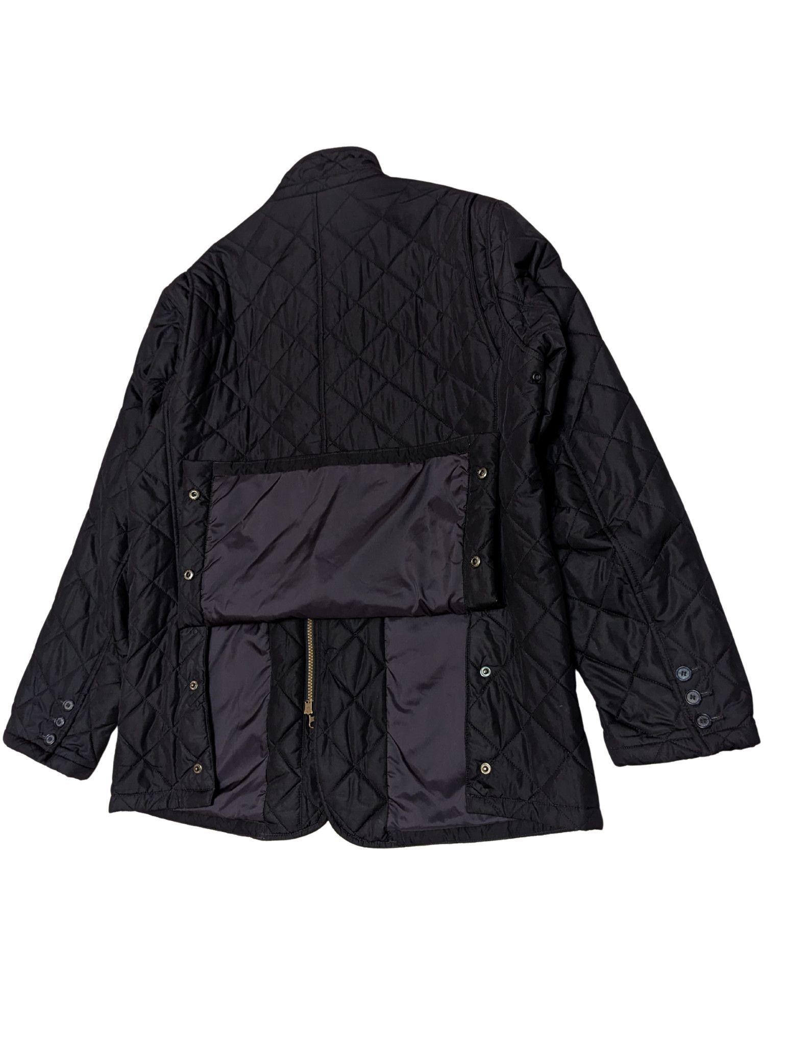 Barbour Barbour Quilted Jacket Black Size L – Classic Style Size US L / EU 52-54 / 3 - 11 Thumbnail