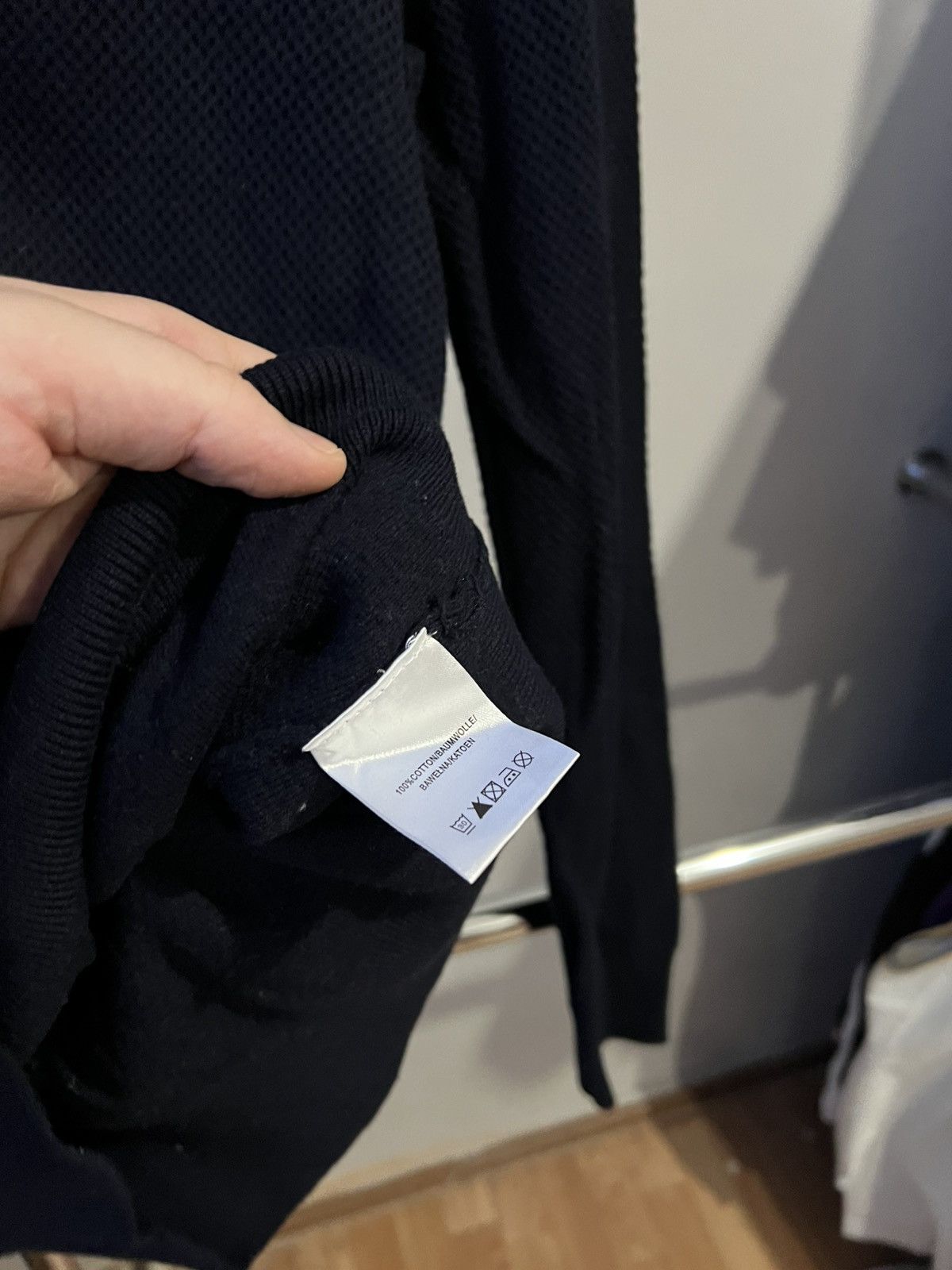 Gianni Feraud GIANNI FERAUD MENS NAVY CLASSIC CASUAL SOLID SWEATER JUMPER Size US M / EU 48-50 / 2 - 7 Thumbnail