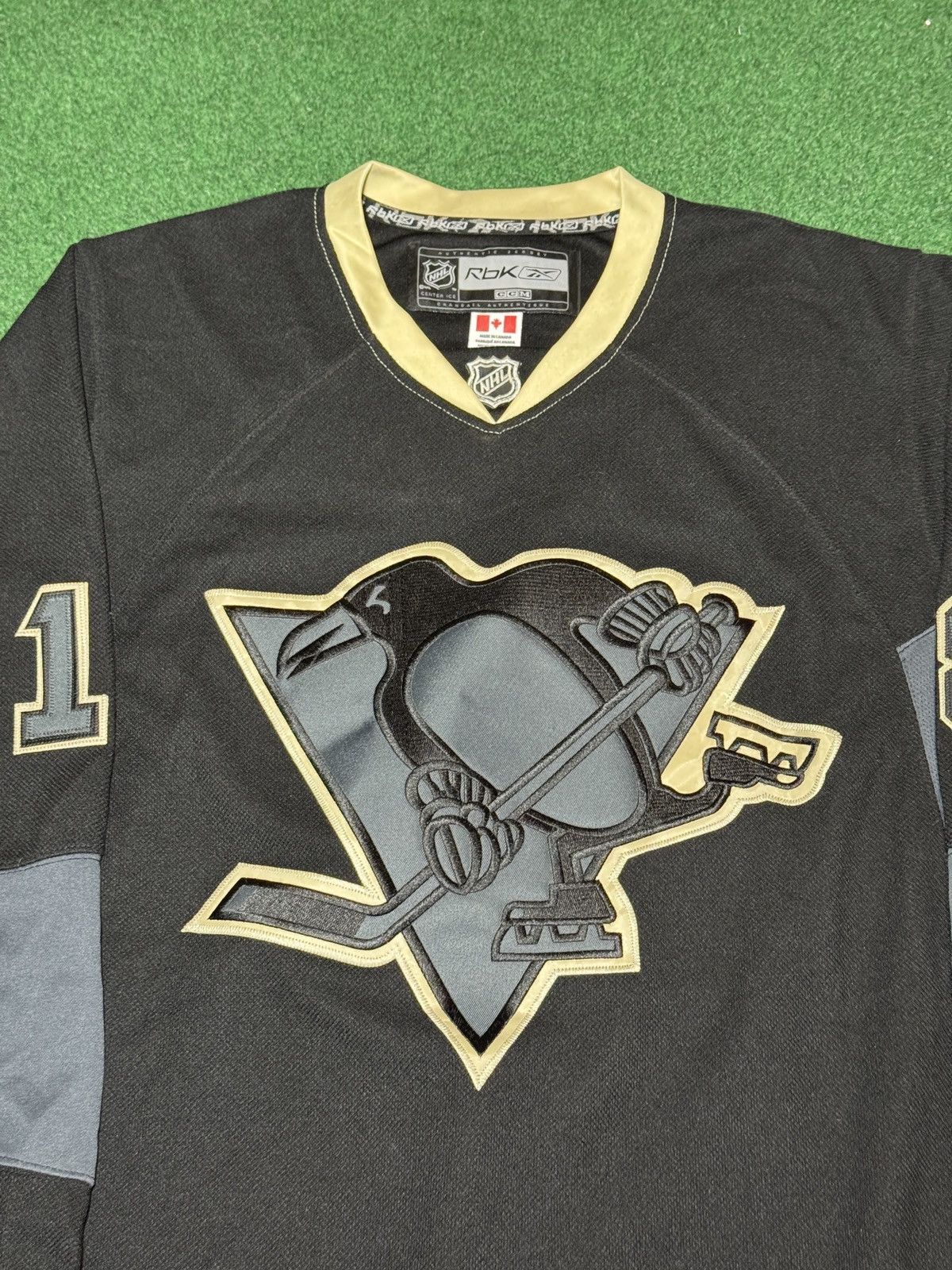 Reebok Pittsburgh Penguins Neal Reebok 56 XXL NHL Jersey Neal #18 Size US XXL / EU 58 / 5 - 2 Thumbnail