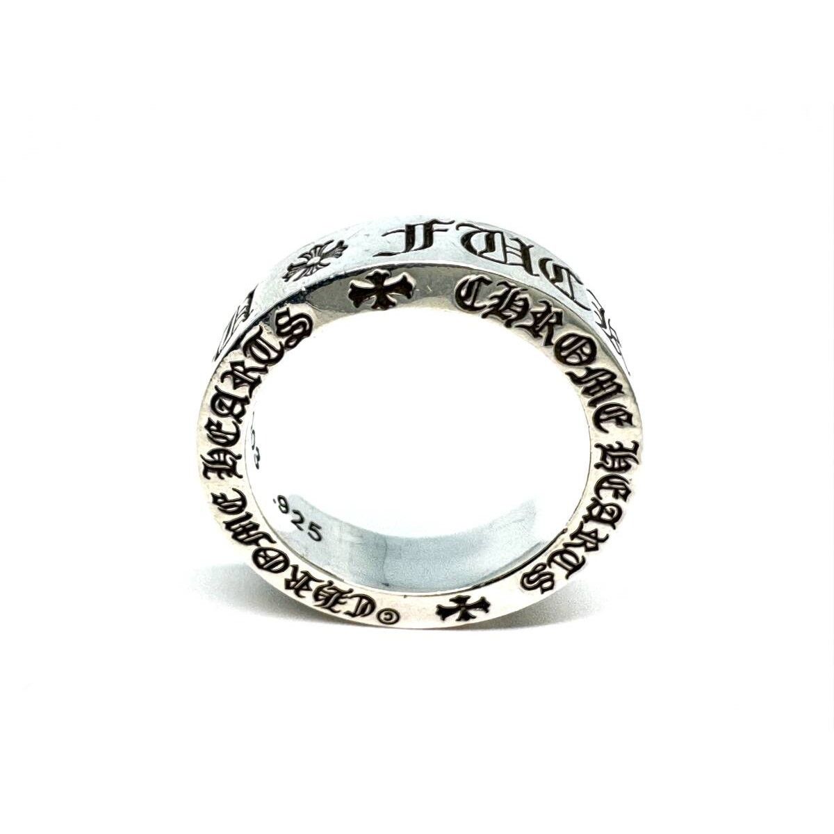 Chrome Hearts Chrome Hearts 6mm Spacer Ring in 925 Silver Size ONE SIZE - 1 Thumbnail