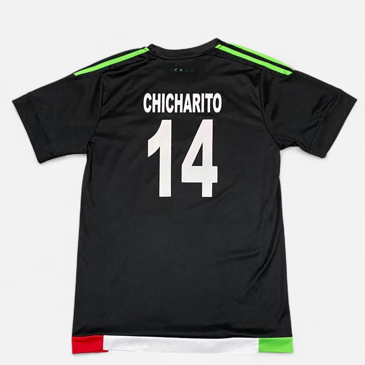 Adidas adidas federation of medicana Mexico chicharit soccer jersey Size US L / EU 52-54 / 3 - 4 Thumbnail