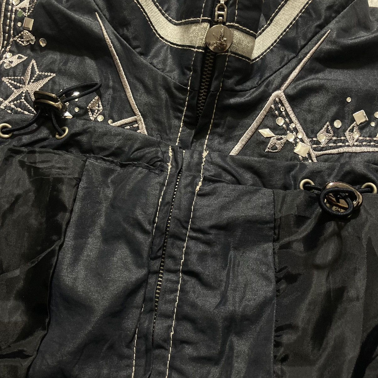 If Six Was Nine SHIMMZNI - Studded Embroidery Design Jacket Vkei Japanese Size M / US 6-8 / IT 42-44 - 7 Thumbnail