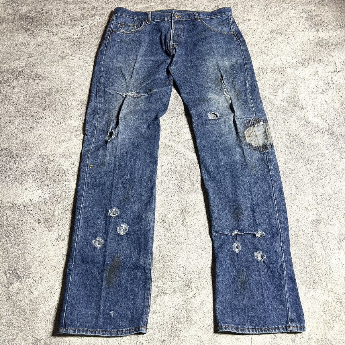Levi's Levis REWORK Denim Pants Size US 35 - 3 Thumbnail