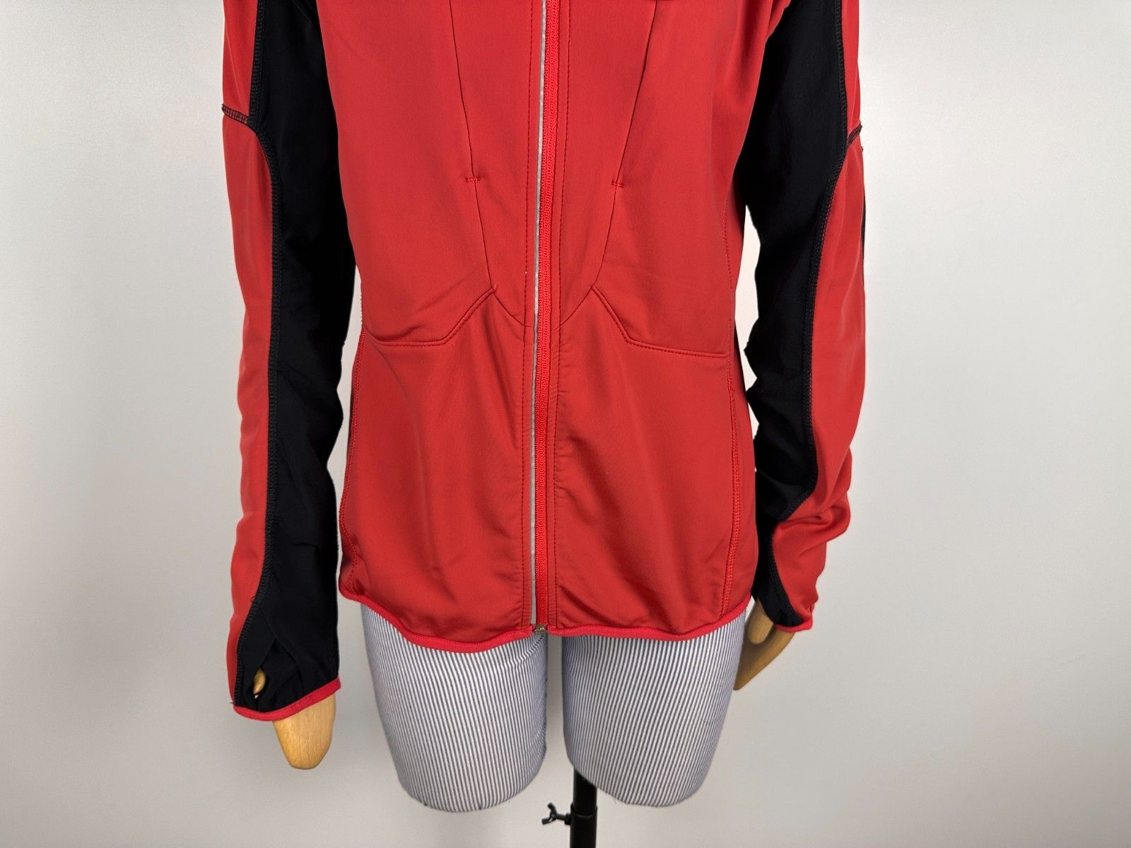 Other Millet Pierra Ment Hoodie Windstopper Jacket Red Size M Size M / US 6-8 / IT 42-44 - 4 Thumbnail