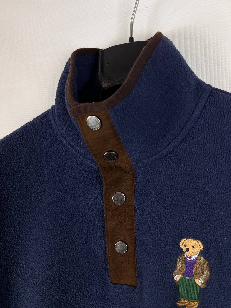 Polo Ralph Lauren Polo Ralph Bear long sleeve fleece size XS Size US XS / EU 42 / 0 - 8 Thumbnail