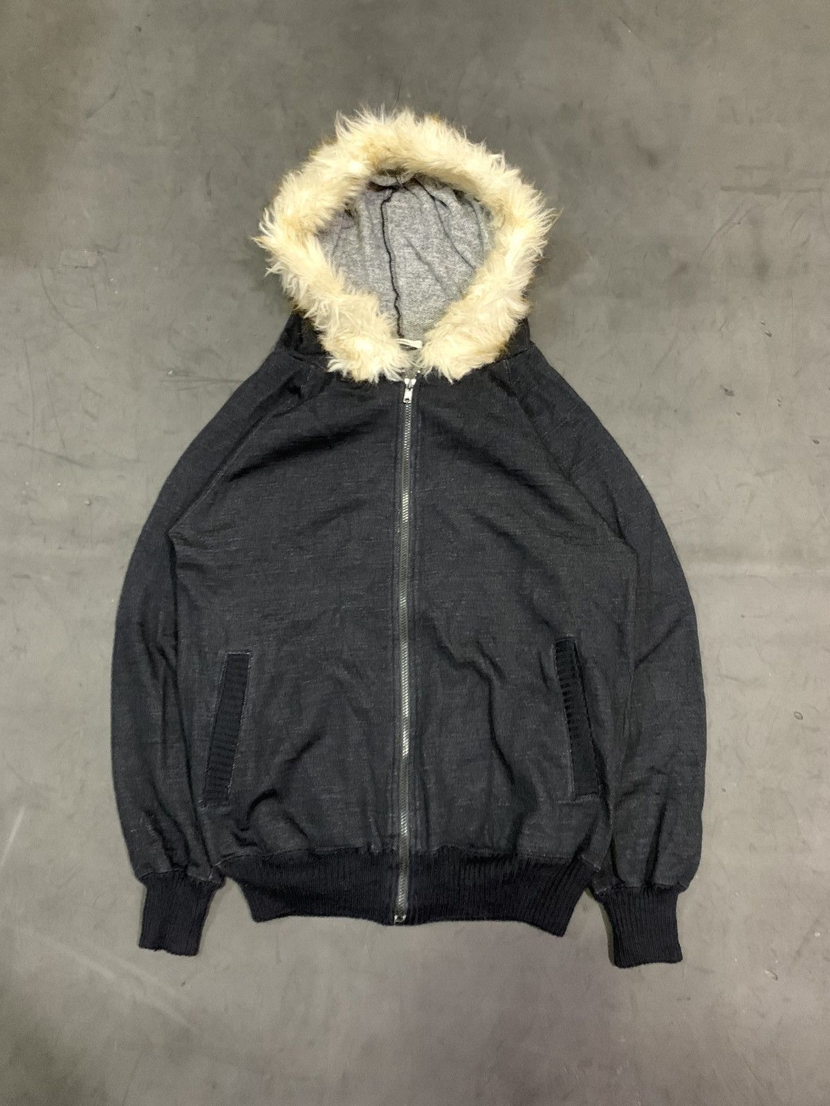Japanese Brand 💸BINDINGOFFER💸Cantwo fur hoodie lgb styled Size US S / EU 44-46 / 1 - 2 Thumbnail