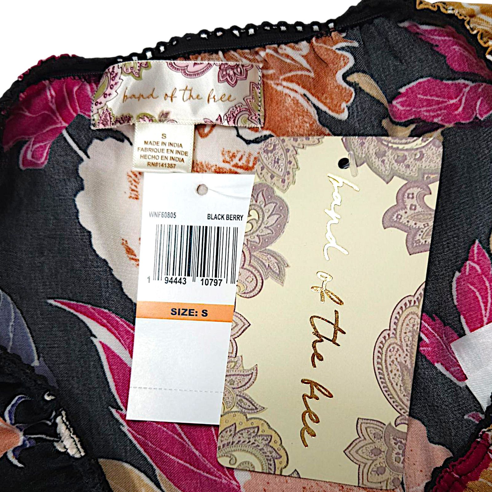 Other NWT Band of the Free Lilou Lace Slip Midi Skirt Sz. S [4-6] Size 27" / US 4 / IT 40 - 8 Thumbnail