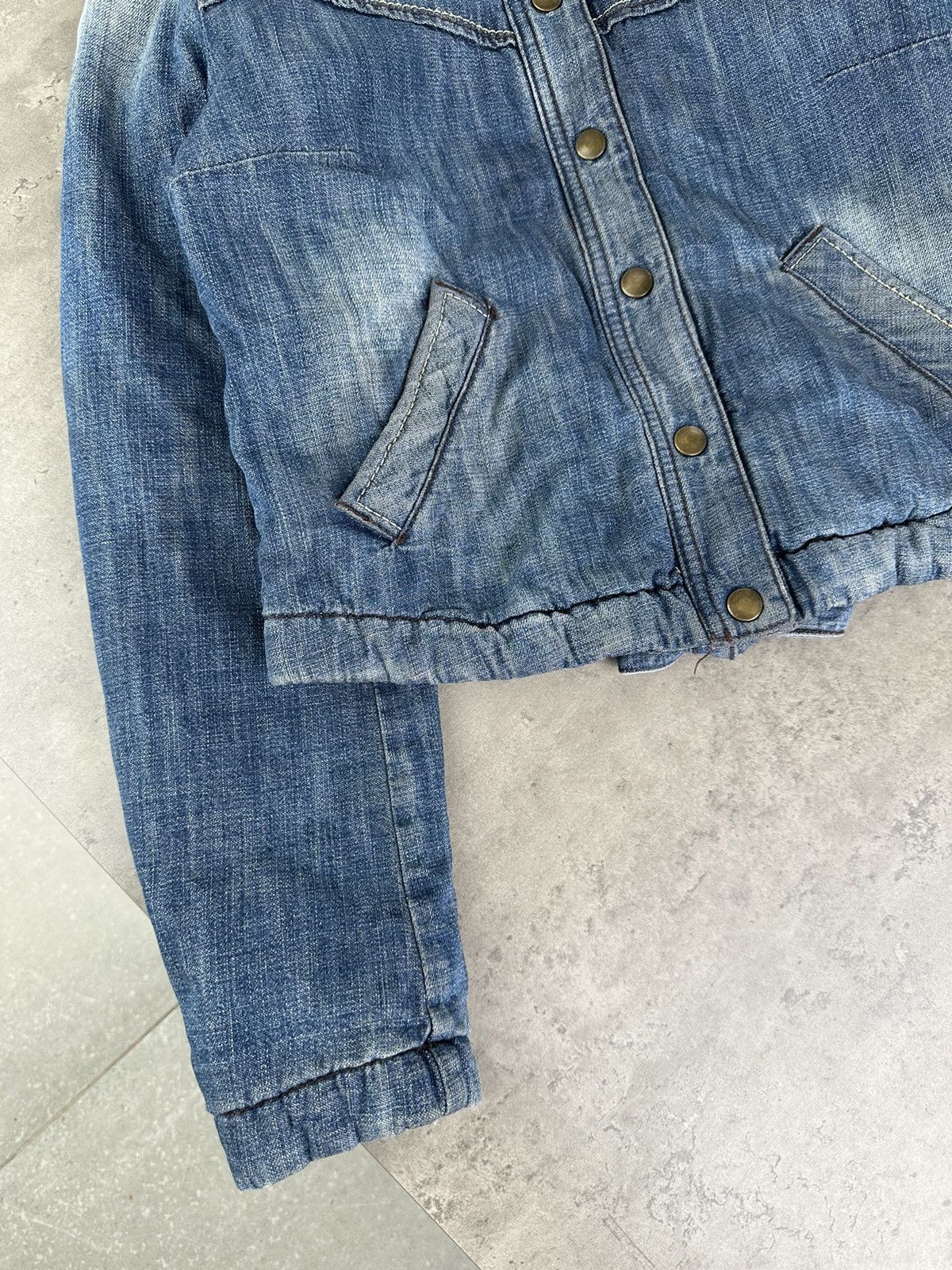 Miss Sixty Killah Denim Jacket Size M / US 6-8 / IT 42-44 - 5 Thumbnail