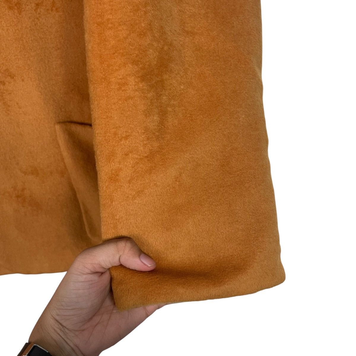 Hermes Vintage Hermes Terres Precieuses Silk Wool Reversible Jacket Size S / US 4 / IT 40 - 16 Thumbnail