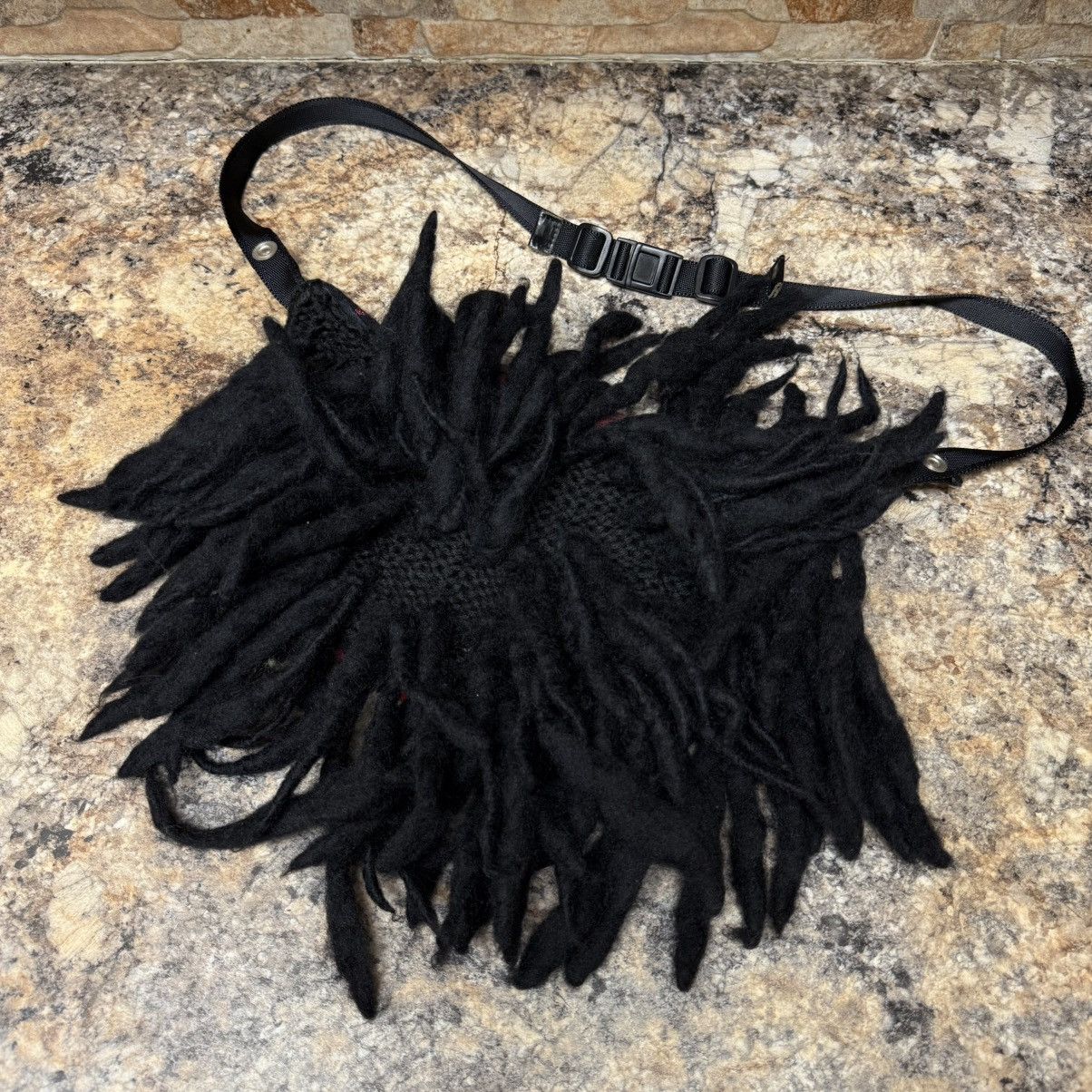 NADA Rebirth To Tabura Rasa A/W 05-06 Plaid Dread Bag Archive Size ONE SIZE - 2 Thumbnail