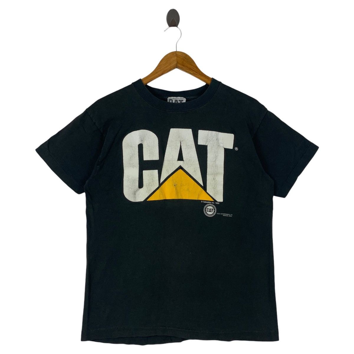 Caterpillar Vintage CAT CATERPILLAR Printed tee Size US M / EU 48-50 / 2 - 1 Thumbnail