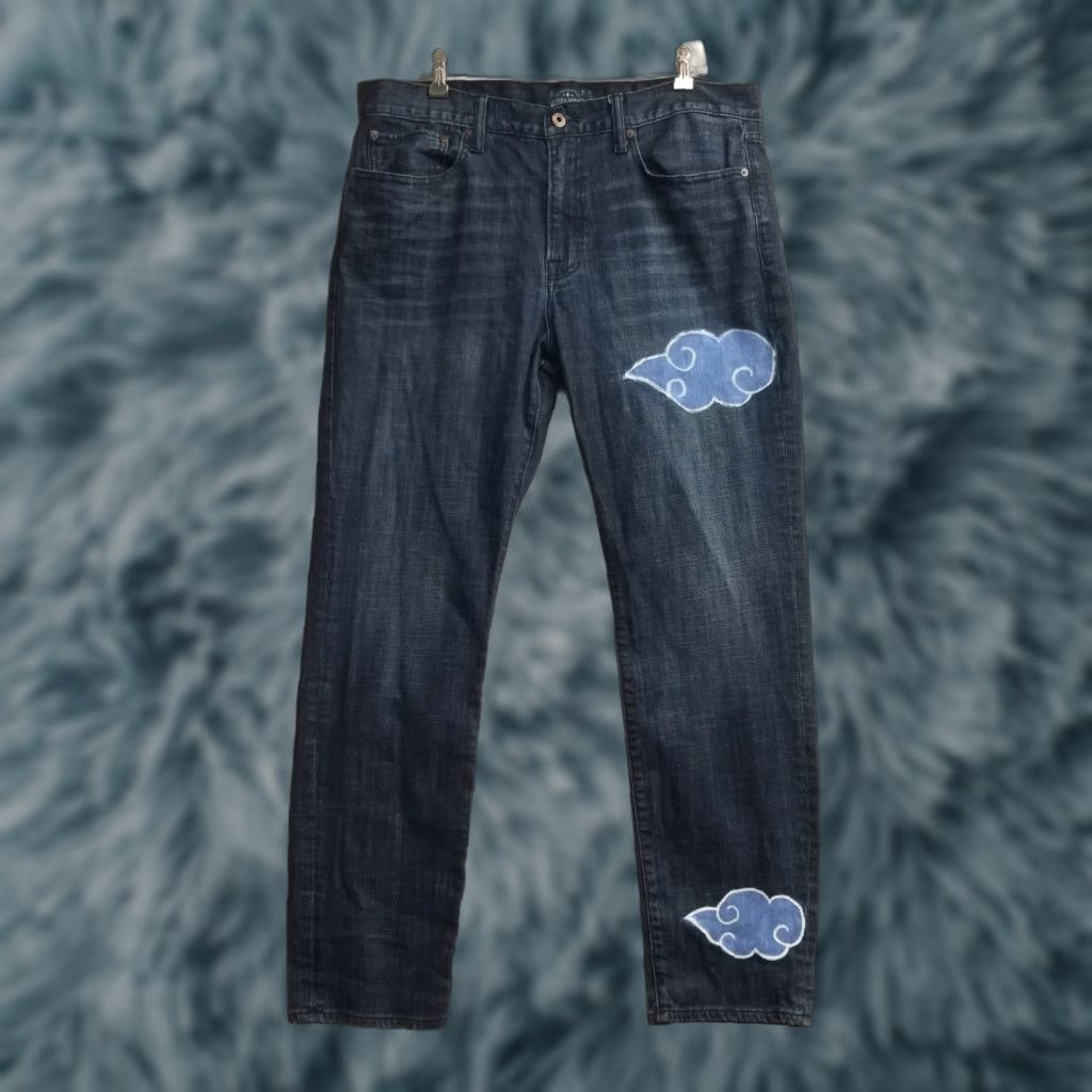 Lucky Brand LUCKY BRAND 121 Slim Fit Jeans Denim 38x32 Dark Wash Zip Fly Stretch Regular Men Jeans 98% Cotton 2% Elastane blue Size US 38 / EU 54 - 1 Thumbnail