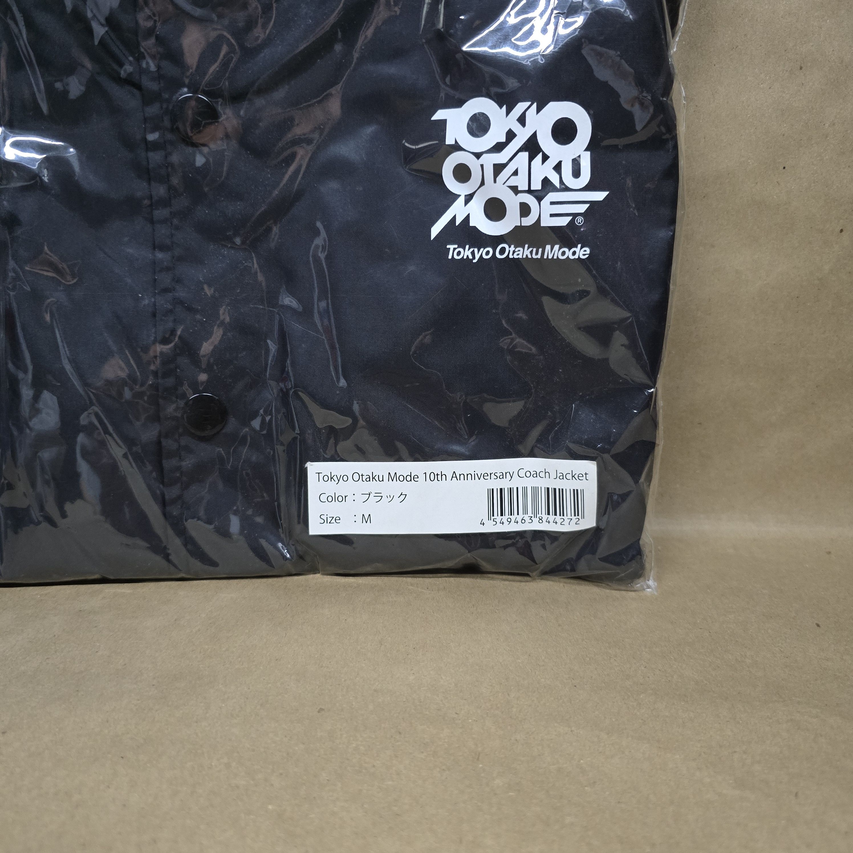 Other Tokyo Otaku Mode 10th Anniversary Nylon Jacket, Black,M,NEW Size US M / EU 48-50 / 2 - 9 Thumbnail