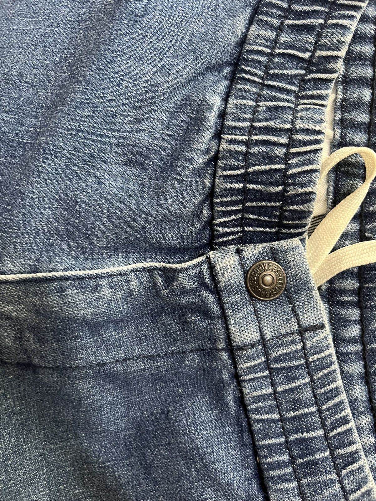 Levi's 2000s Levis skinny side tape logos #H3 Size US 28 / EU 44 - 9 Thumbnail