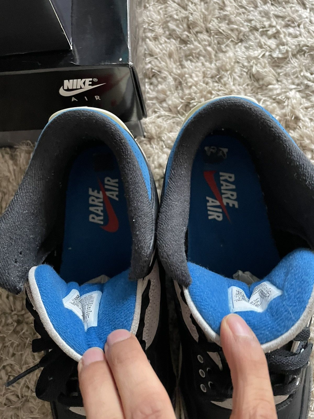 Jordan Brand Jordan 3 Rare Air Size US 11.5 / EU 44-45 - 7 Thumbnail