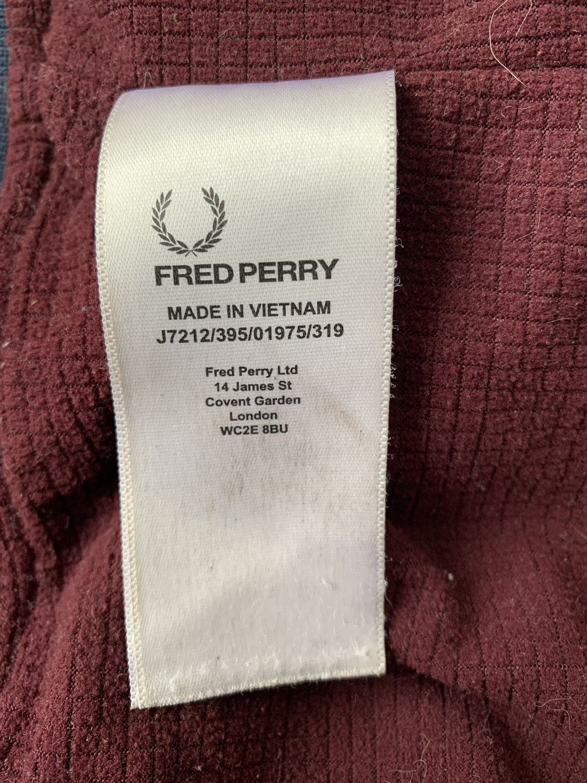 Fred Perry Fred Perry light bomber Jacket Size US S / EU 44-46 / 1 - 7 Thumbnail