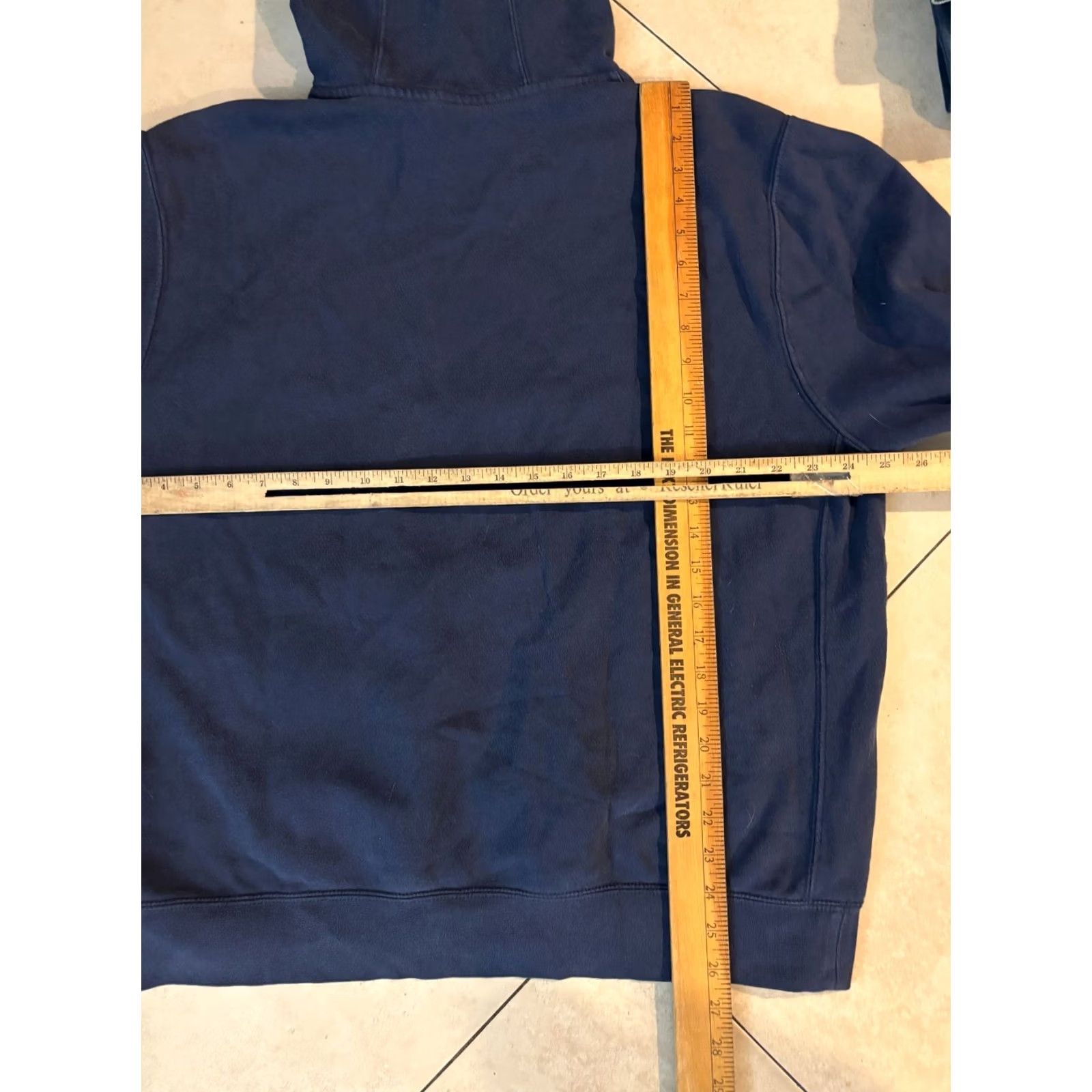 Nike Nike Hoodie XL Navy Club Fleece Pullover Embroidered Swoosh BV2654-410 Mens Size US XL / EU 56 / 4 - 5 Thumbnail