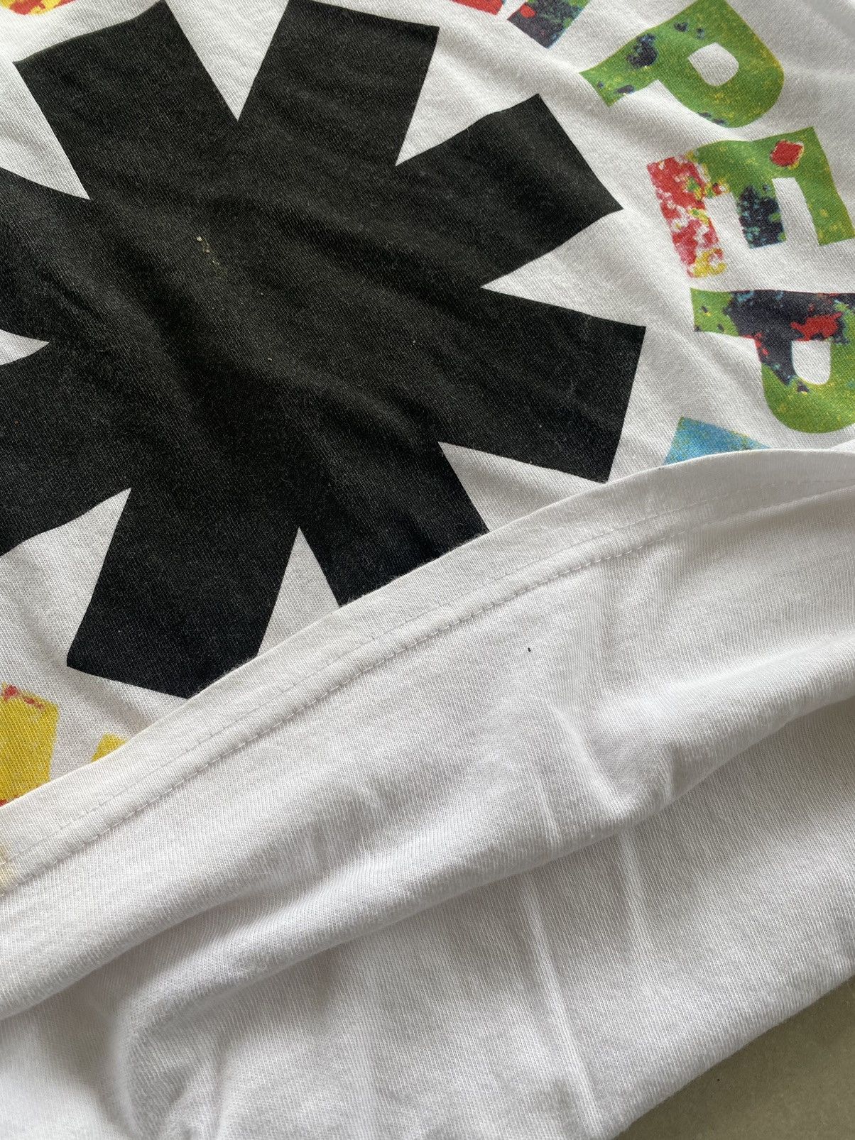 Japanese Brand × Vintage RES HOT CHILI PEPPERS BAND TEE Size US XL / EU 56 / 4 - 6 Thumbnail