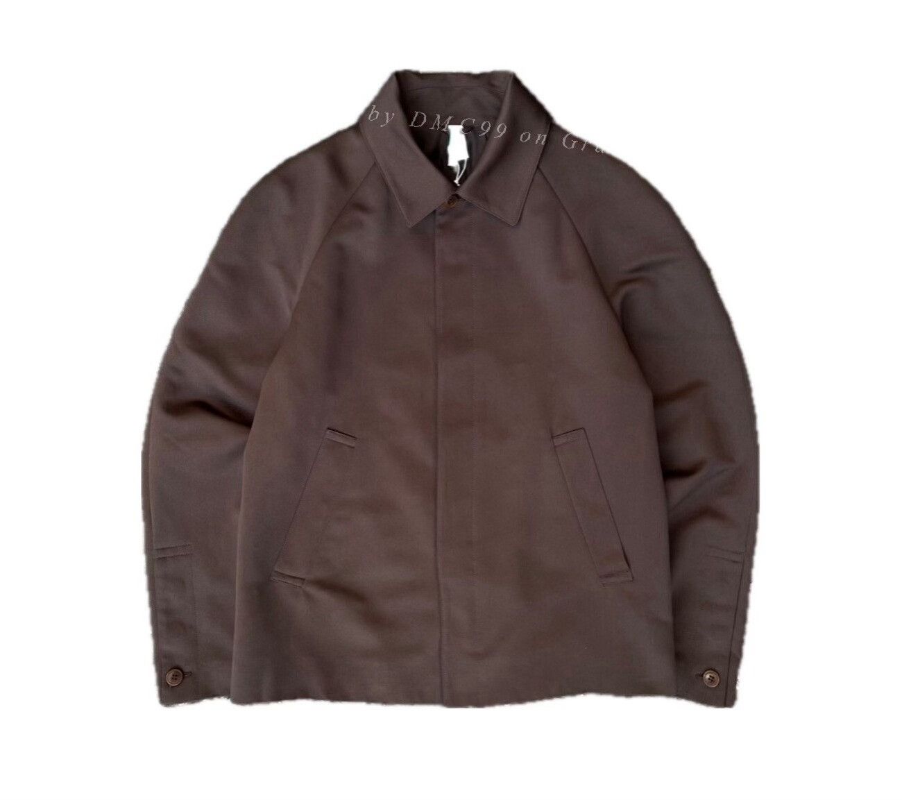 Miu Miu Miu Miu F/W2000 Concealed Placket Raglan Jacket Size US M / EU 48-50 / 2 - 1 Thumbnail