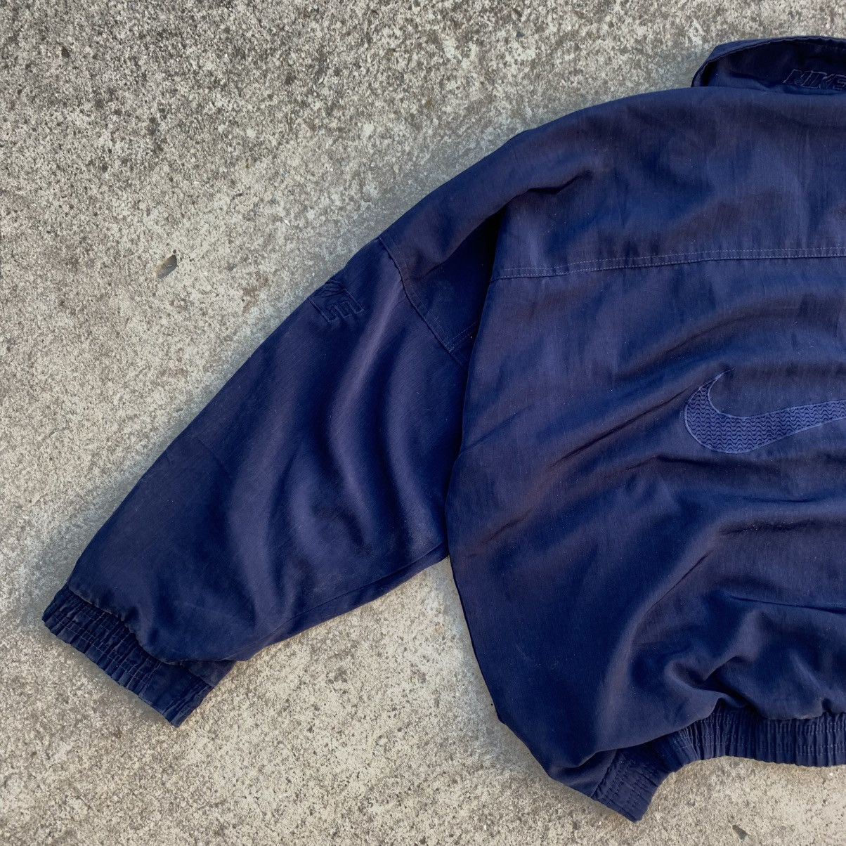 Hypebeast Vintage Style By Nike Windbreaker Jacket Big Logo Y2K Zip Size US M / EU 48-50 / 2 - 10 Thumbnail