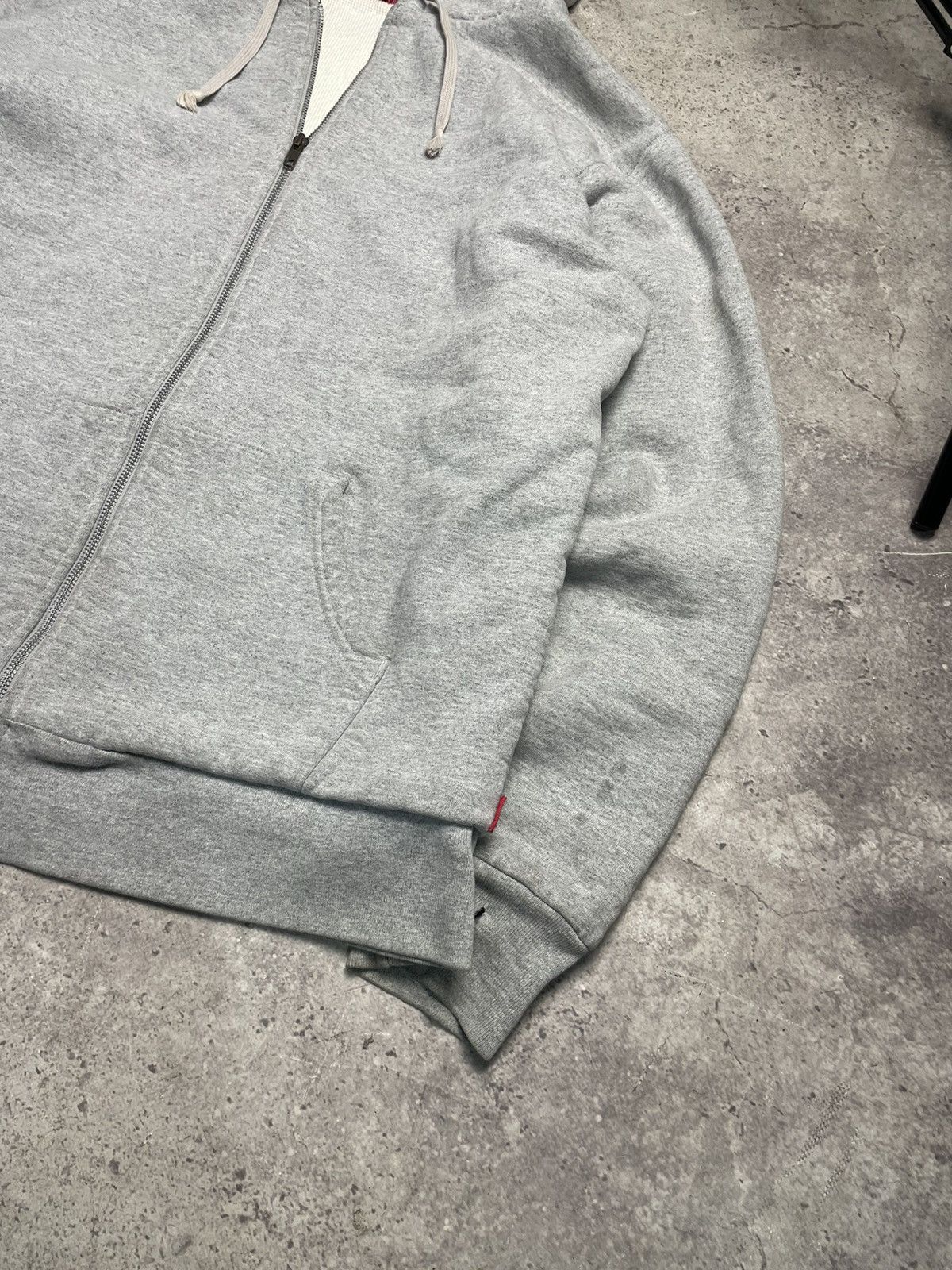 Supreme Supreme Heavyweight zip up jacket back logo Size US XL / EU 56 / 4 - 4 Thumbnail