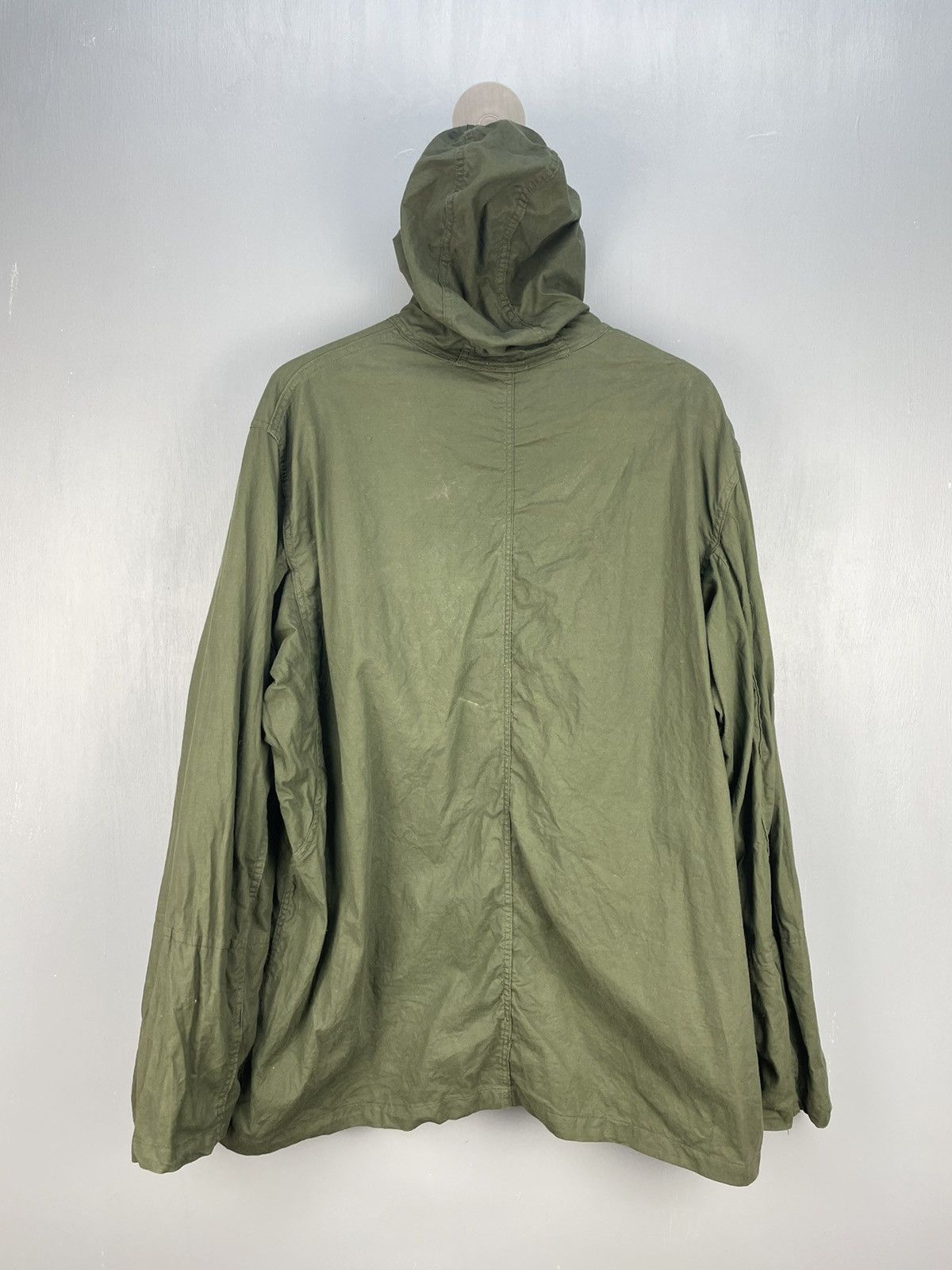 Vintage Vintage SEDPA France Army pullover jacket Size US L / EU 52-54 / 3 - 2 Thumbnail