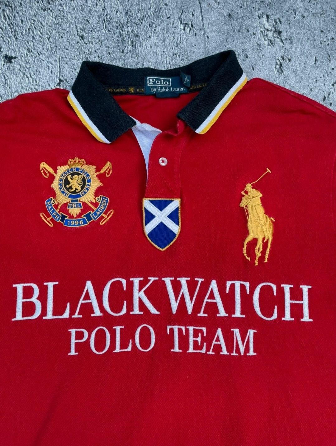 Polo Ralph Lauren Ralph Lauren blackwatch polo team polo shirt Size US XL / EU 56 / 4 - 4 Thumbnail