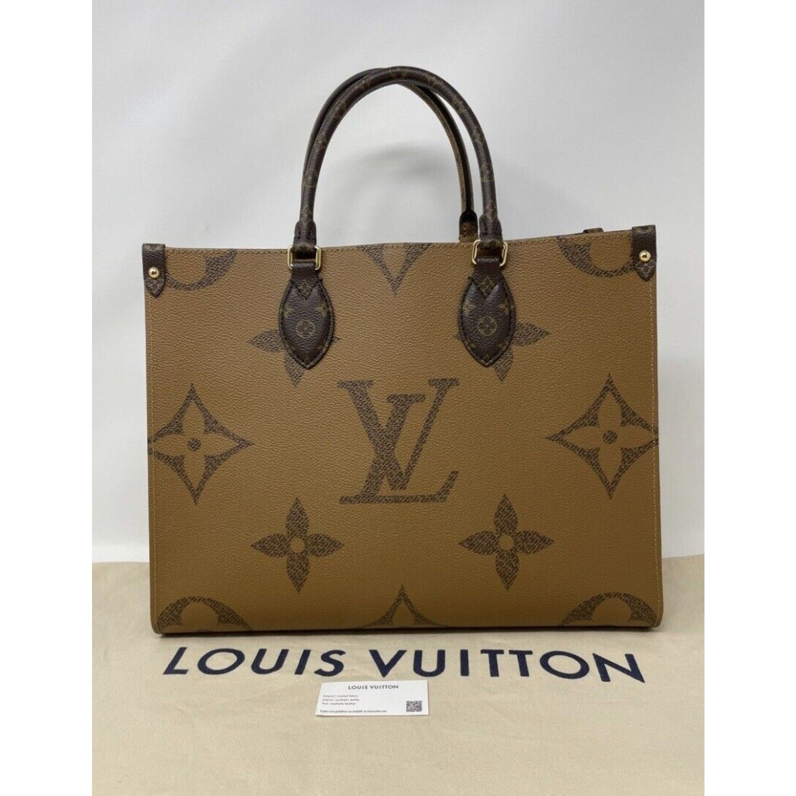 Louis Vuitton Authentic LOUIS VUITTON Limited On the Go MM M45321 Size ONE SIZE - 8 Thumbnail