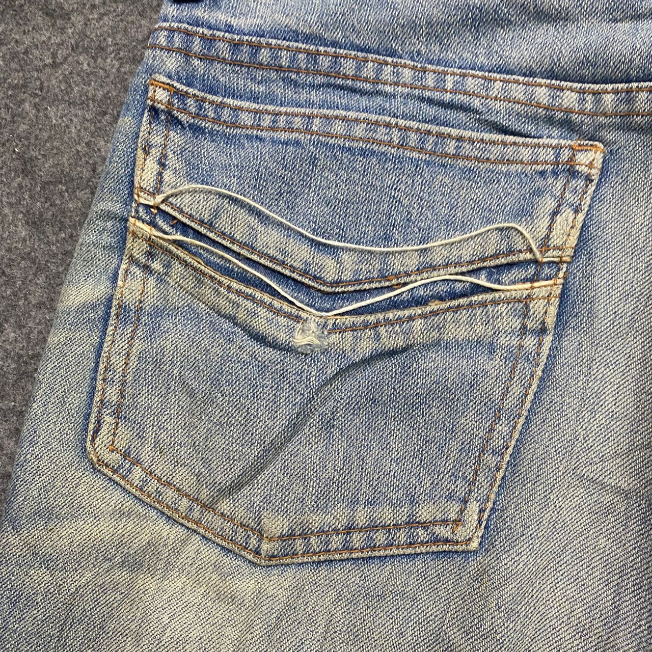 Big John 💥Best Offer💥Vintage Big John Flare Denim Size US 32 / EU 48 - 14 Thumbnail