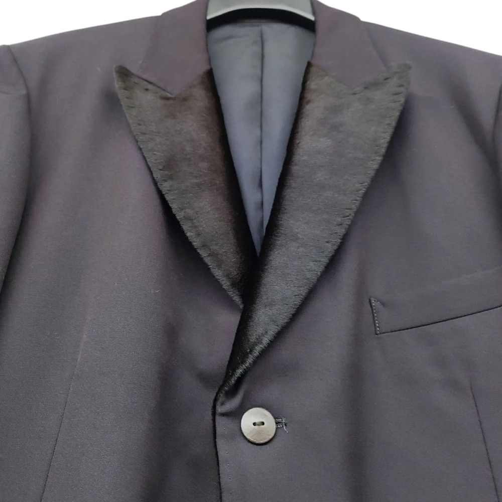 Yohji Yamamoto Yohji Yamamoto pour homme/ Hair leather 3B jacket Size US L / EU 52-54 / 3 - 5 Thumbnail