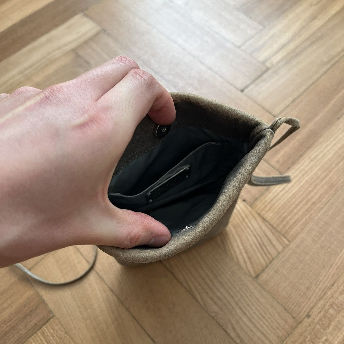 Helmut Lang Helmut Lang 200“s Era Leather Crossbody Bag Size ONE SIZE - 5 Thumbnail