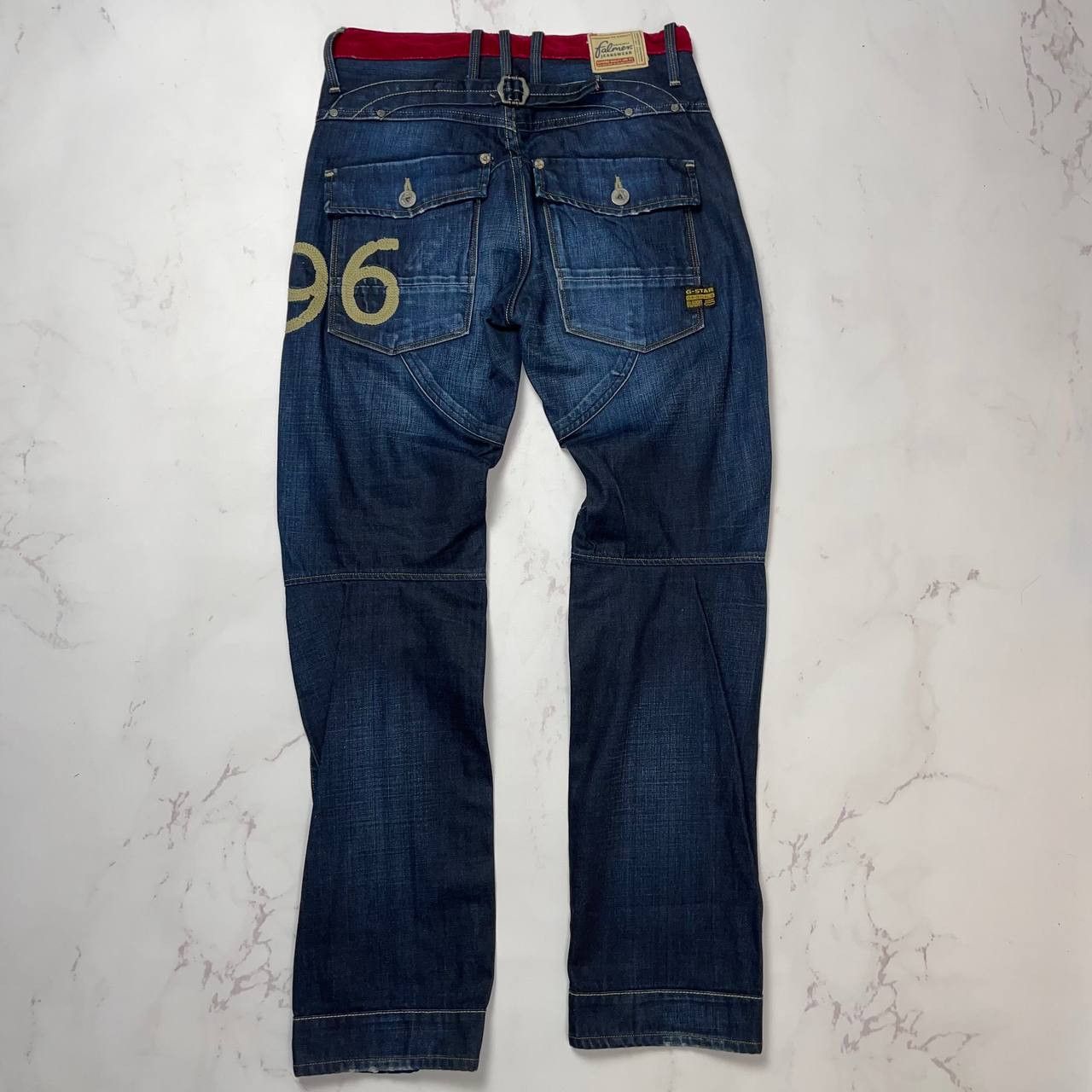 G-Star Vintage Y2K G Star Embro Elwood Tapered 96 Denim Pants Jeans Size US 28 / EU 44 - 1 Thumbnail