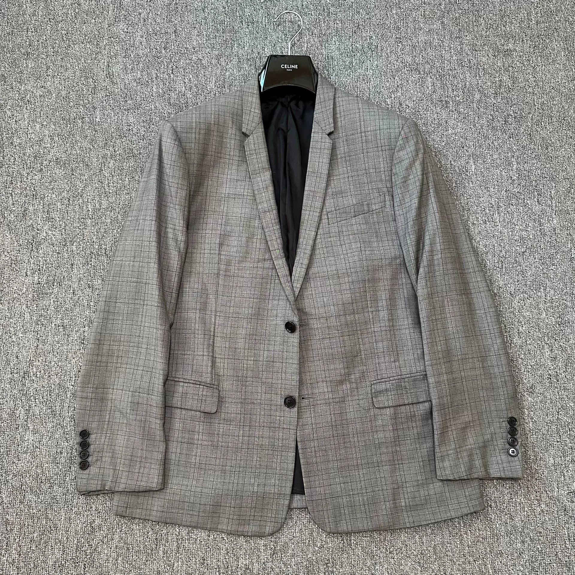 Dior Prince of Wales Check Suit