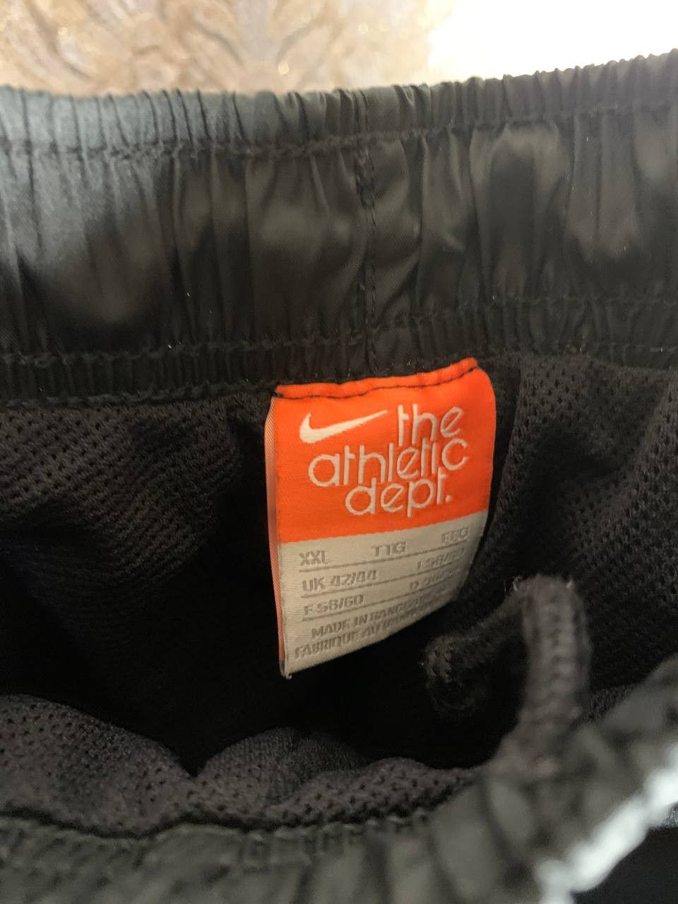 Nike Vintage Nike Nylon Retro Drill Sweatpants Swoosh Y2K 90s Sk8 Size US 36 / EU 52 - 6 Thumbnail