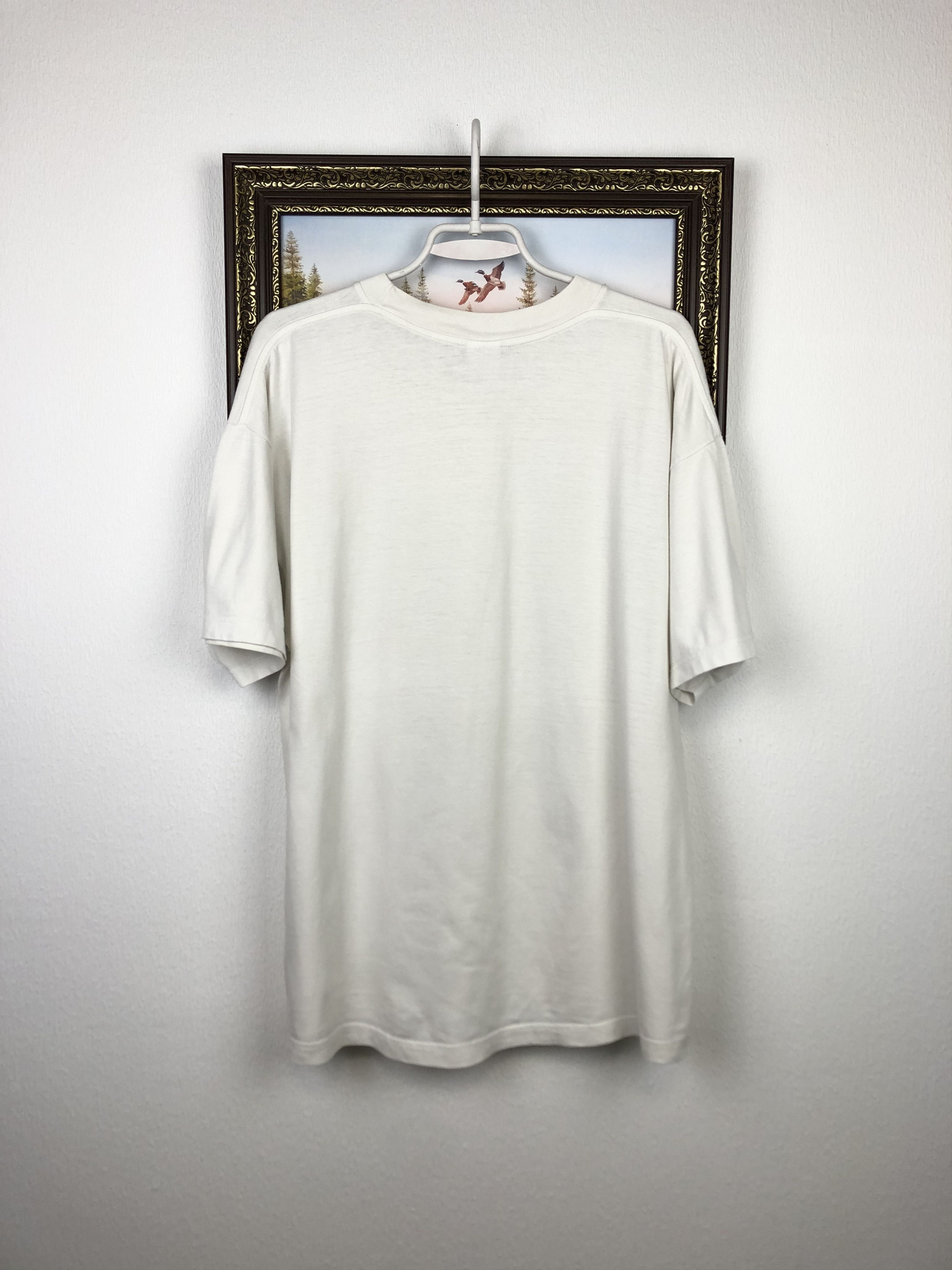 Nike Vintage Nike Just Do It Big Logo Over Print Shirt Tee Size US L / EU 52-54 / 3 - 9 Thumbnail
