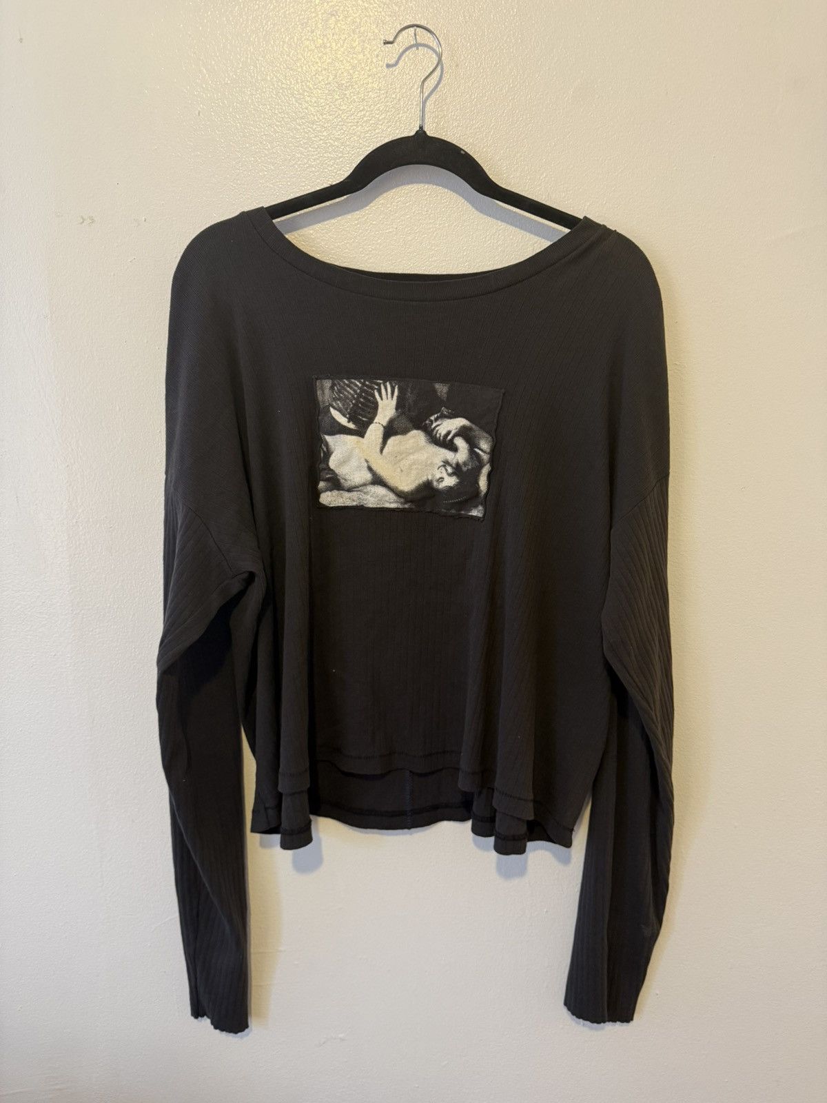 Enfants Riches Deprimes SS25 Demon Assemblage Ribbed longsleeve Size US M / EU 48-50 / 2 - 1 Thumbnail