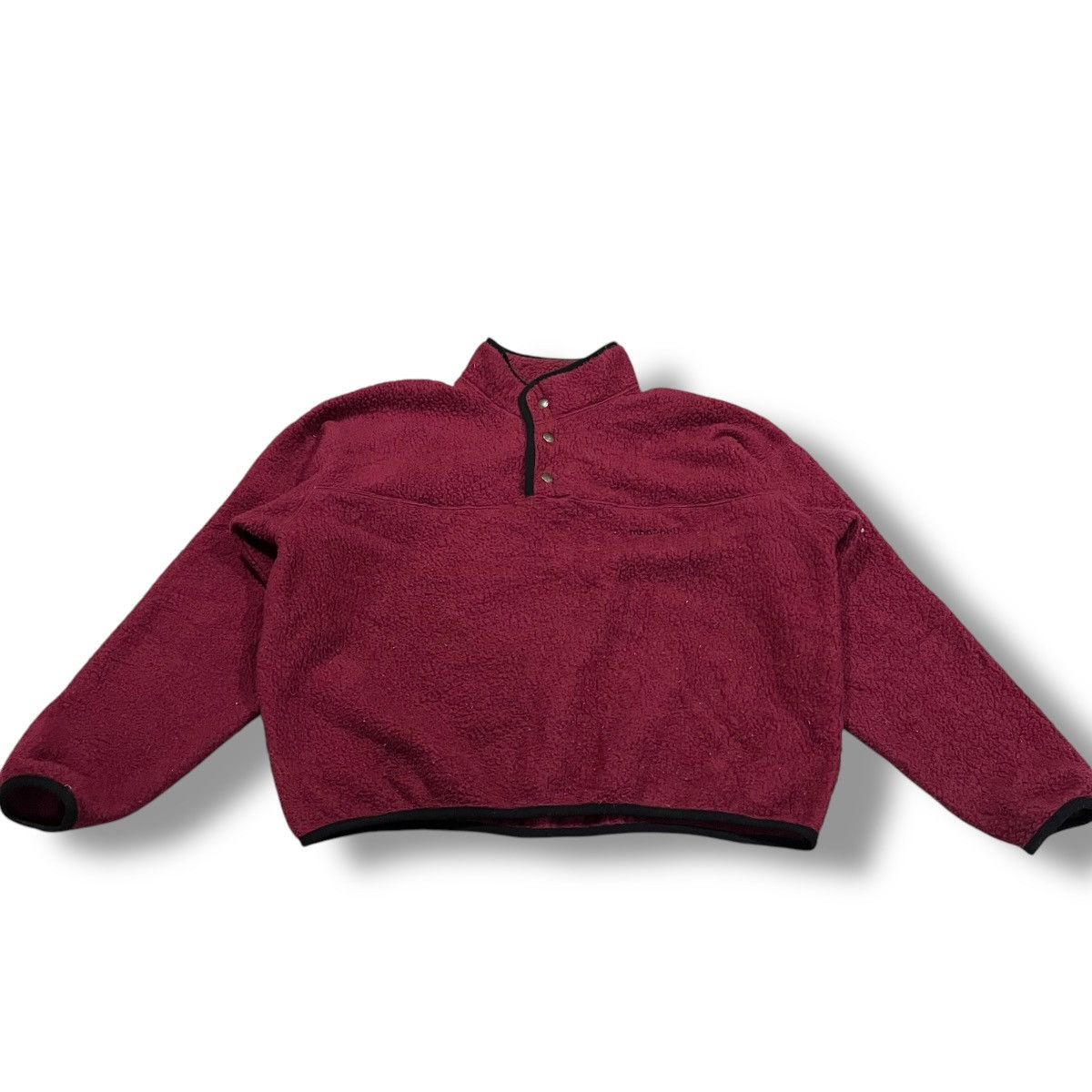 Montbell Fleece Fur Button Long Sleeve Shirt