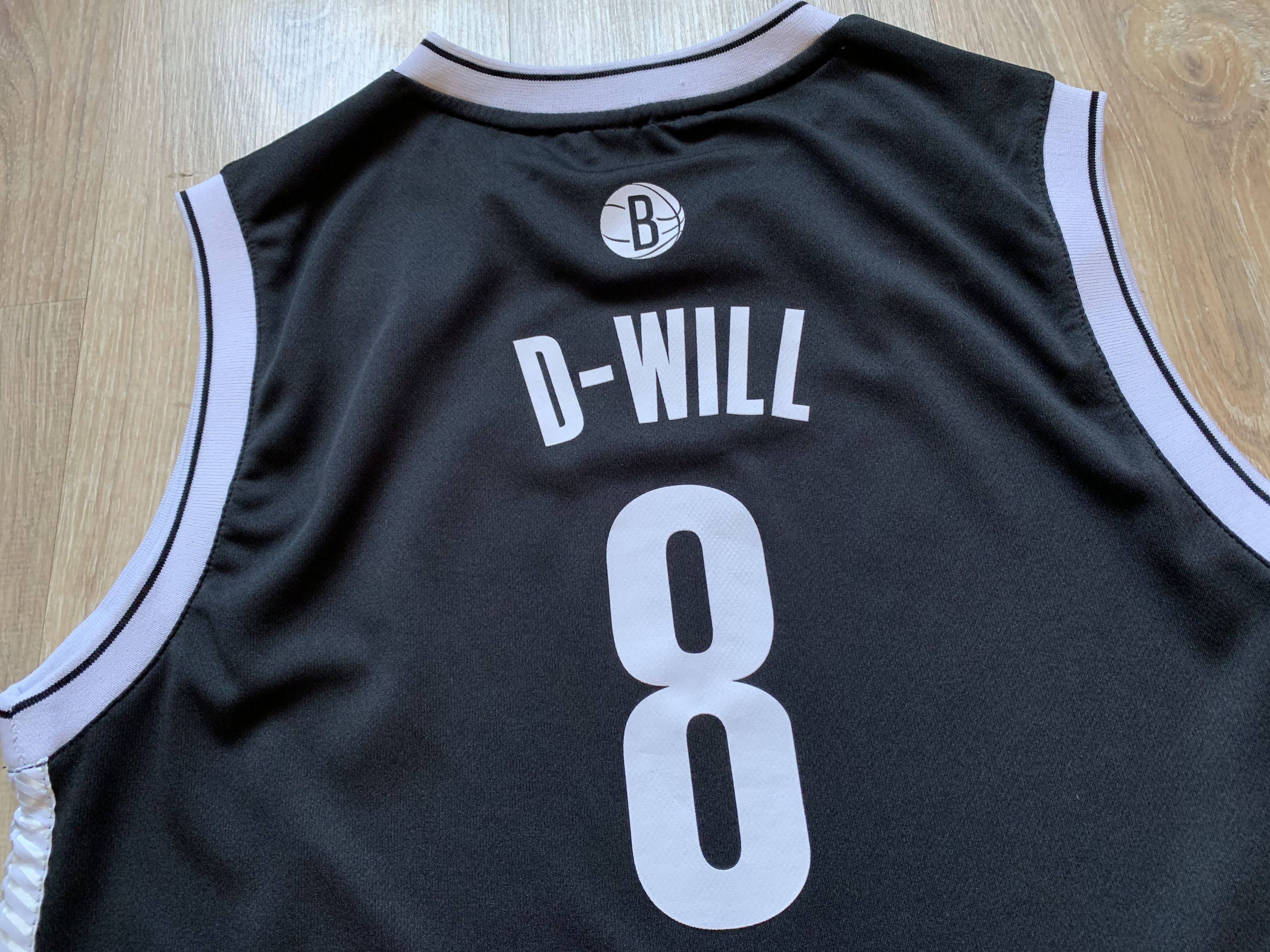 Adidas × NBA Adidas Vintage Brooklyn Nets Deron Williams #8 Jersey Size US L / EU 52-54 / 3 - 4 Thumbnail