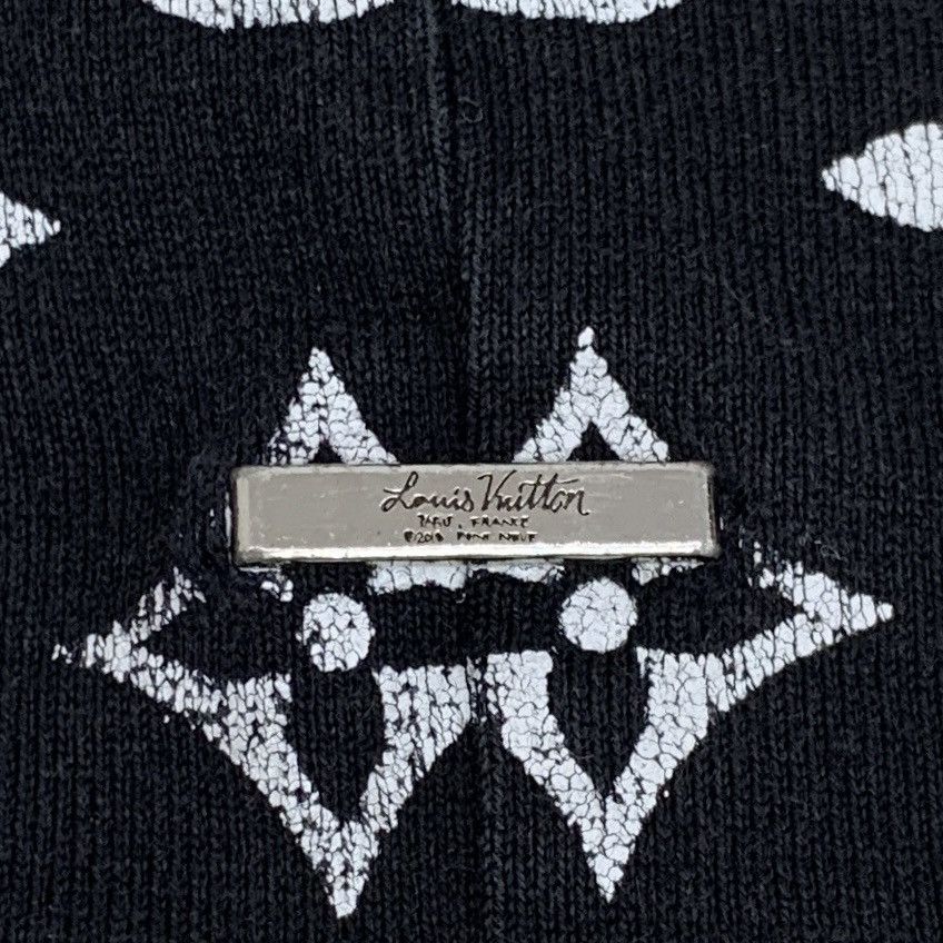 Louis Vuitton Louis Vuitton 23 collection Black Logo Gradient T-Shirt Size US XL / EU 56 / 4 - 6 Thumbnail