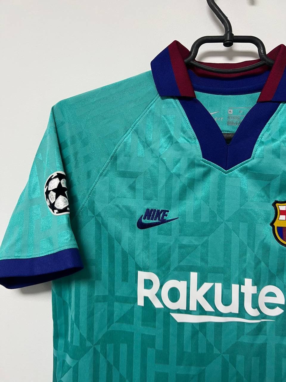 Nike Barcelona 2019/2020 Third Jersey Football Shirt UCL Nike XL Size US XL / EU 56 / 4 - 8 Thumbnail